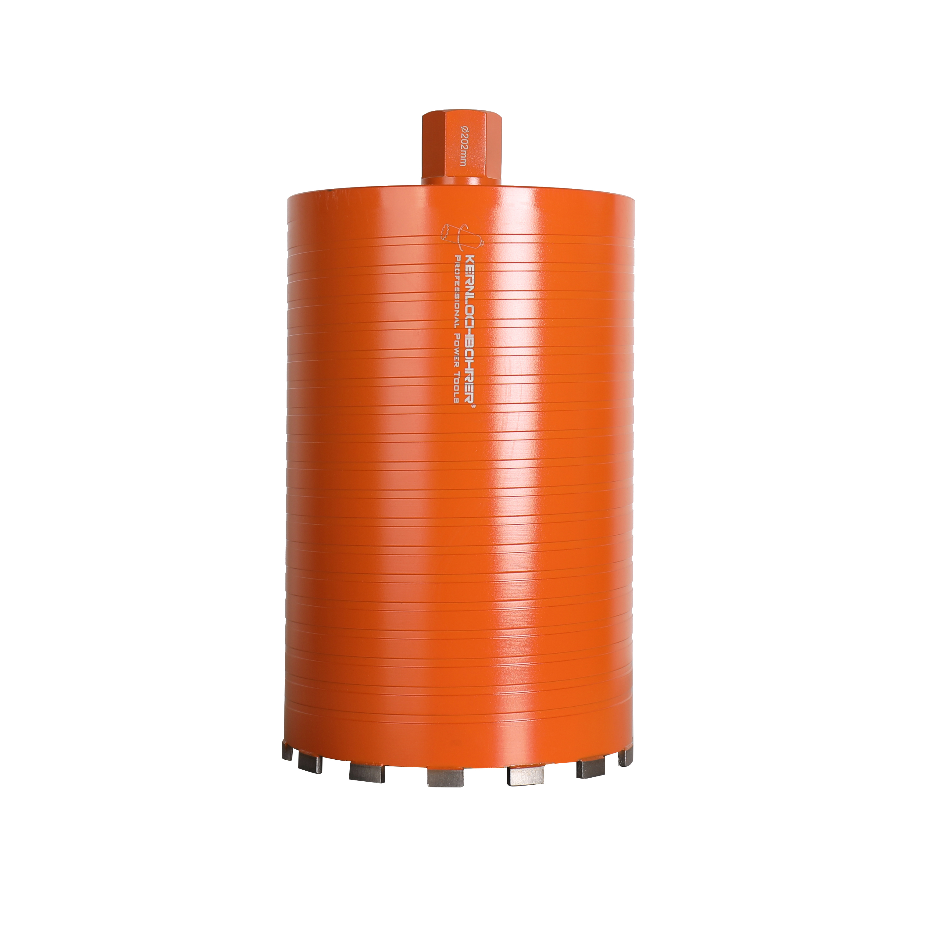 Couronne de forage diamantée TURBO Ø 202 mm x 400 mm