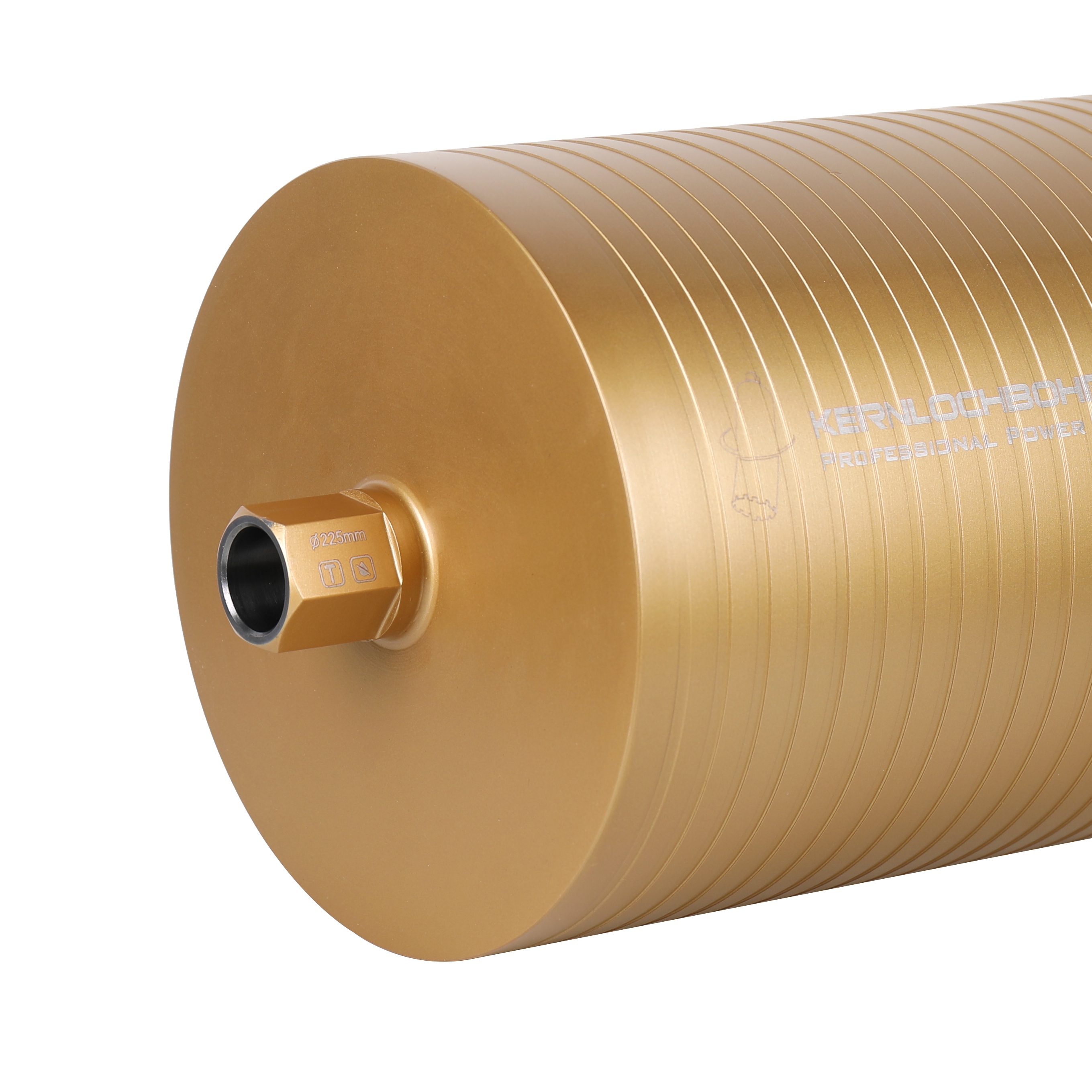 Softschlag Trockenbohrkrone - Länge 450 mm