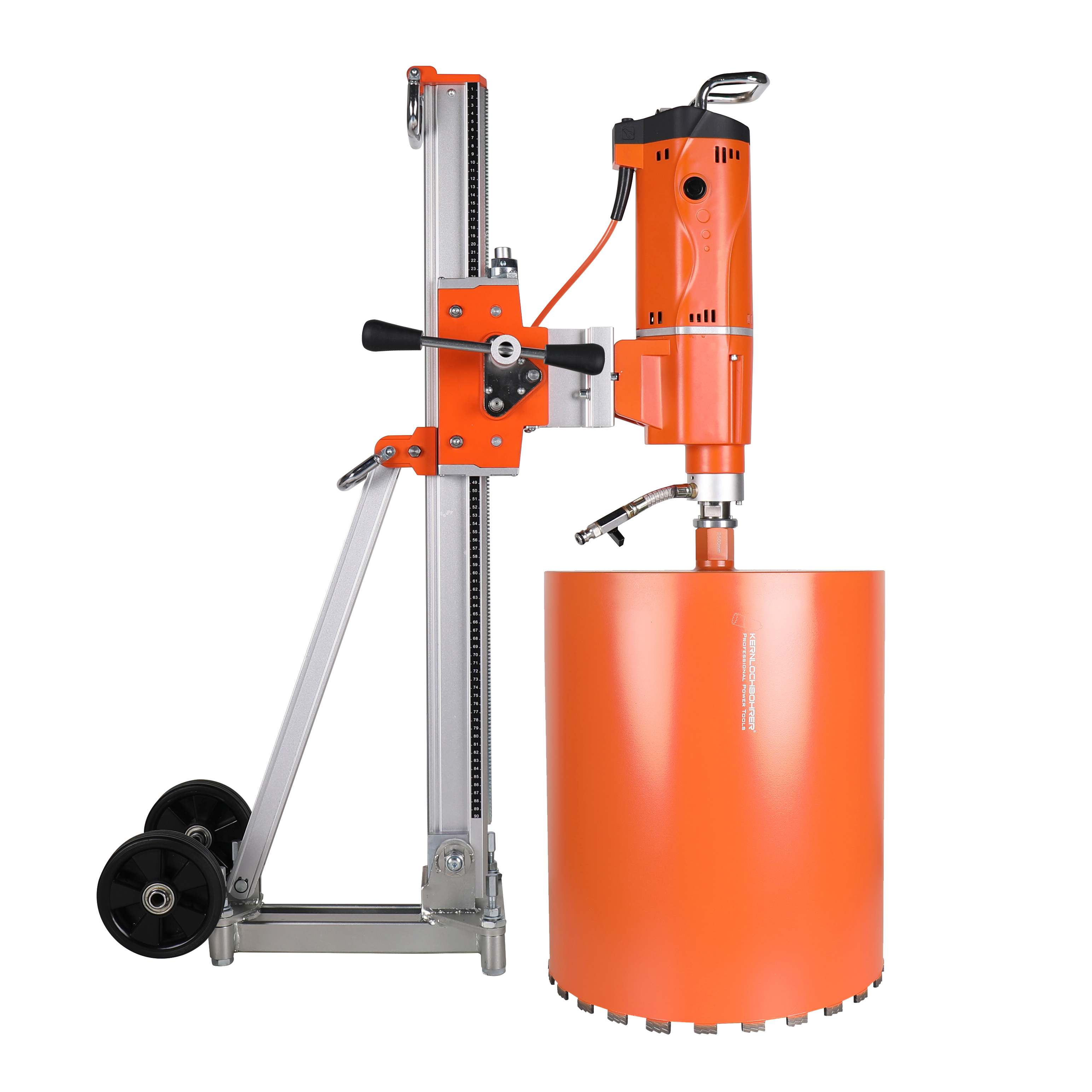 Diamant-Kernbohrgerät DKB-502/S-PRO mit Kernbohrständer KBS-502/M-PRO