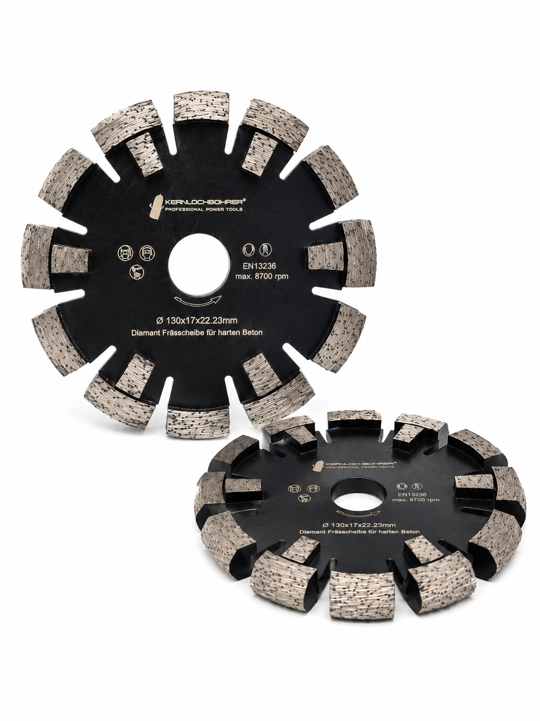 Diamant Frässcheibe für harten Beton