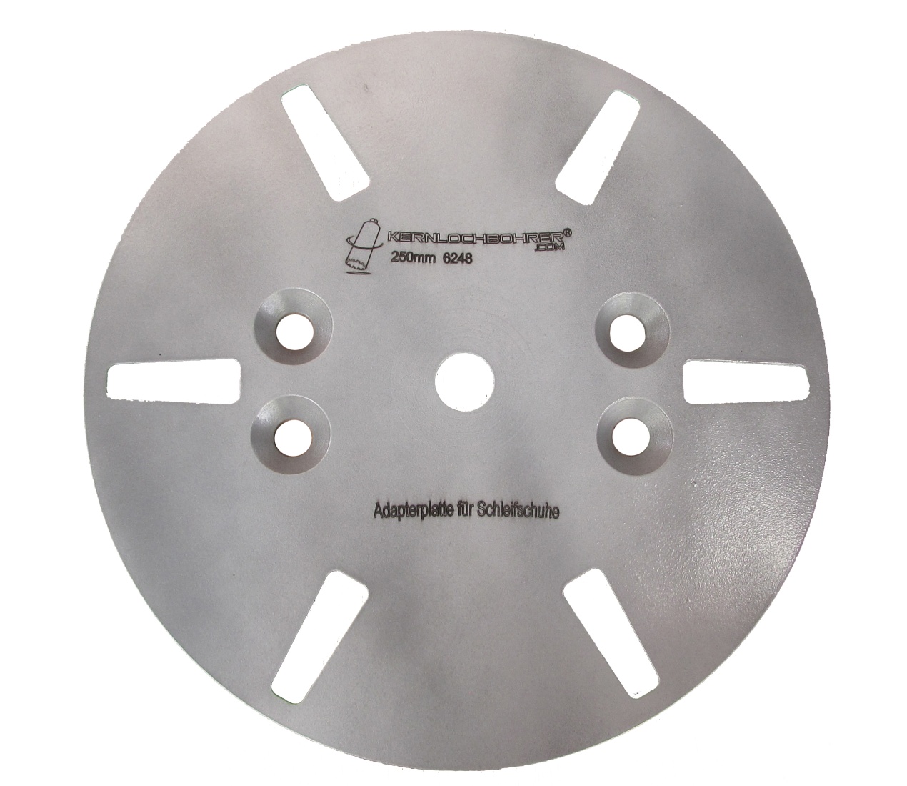 Adapterplatte Ø 250 mm