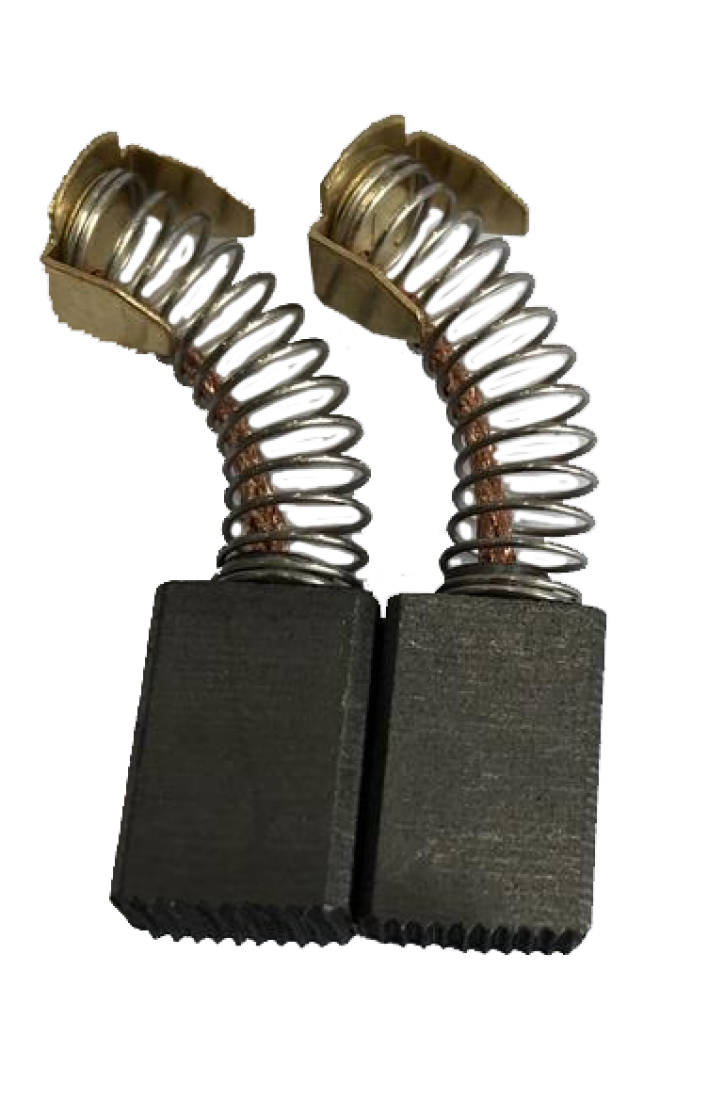 2 Kohlebürsten für das Kernbohrgerät DKB-132/2H