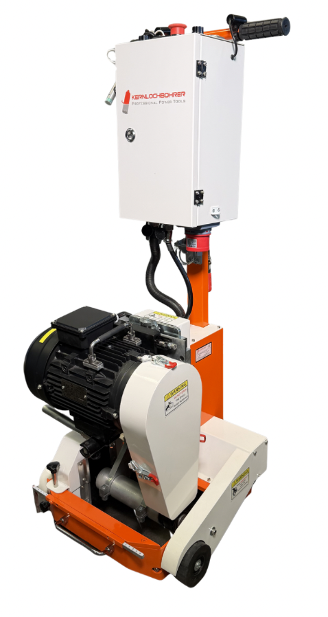 Fußbodenheizungsfräsmaschine T-REX