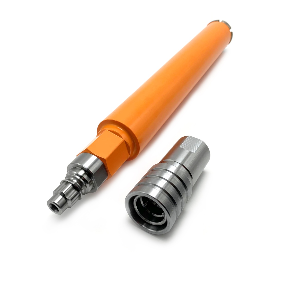 Schnellwechselsystem SWM für Kernbohrgeräte mit 1 1/4 UNC Anschluss
