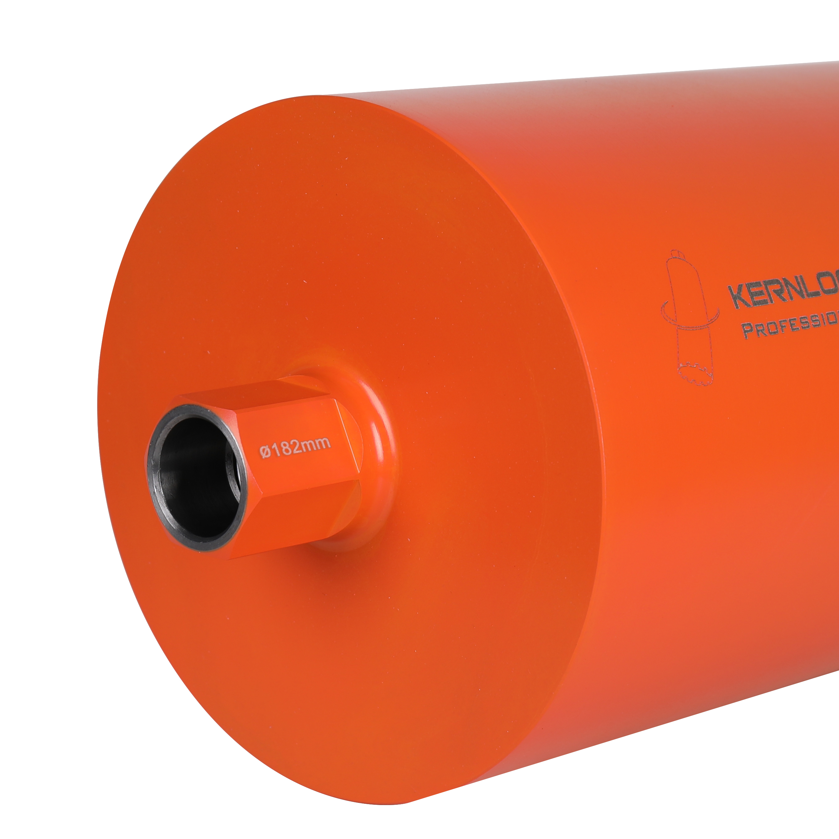 Couronne de forage diamantée PREMIUM Ø 192 mm x 450 mm