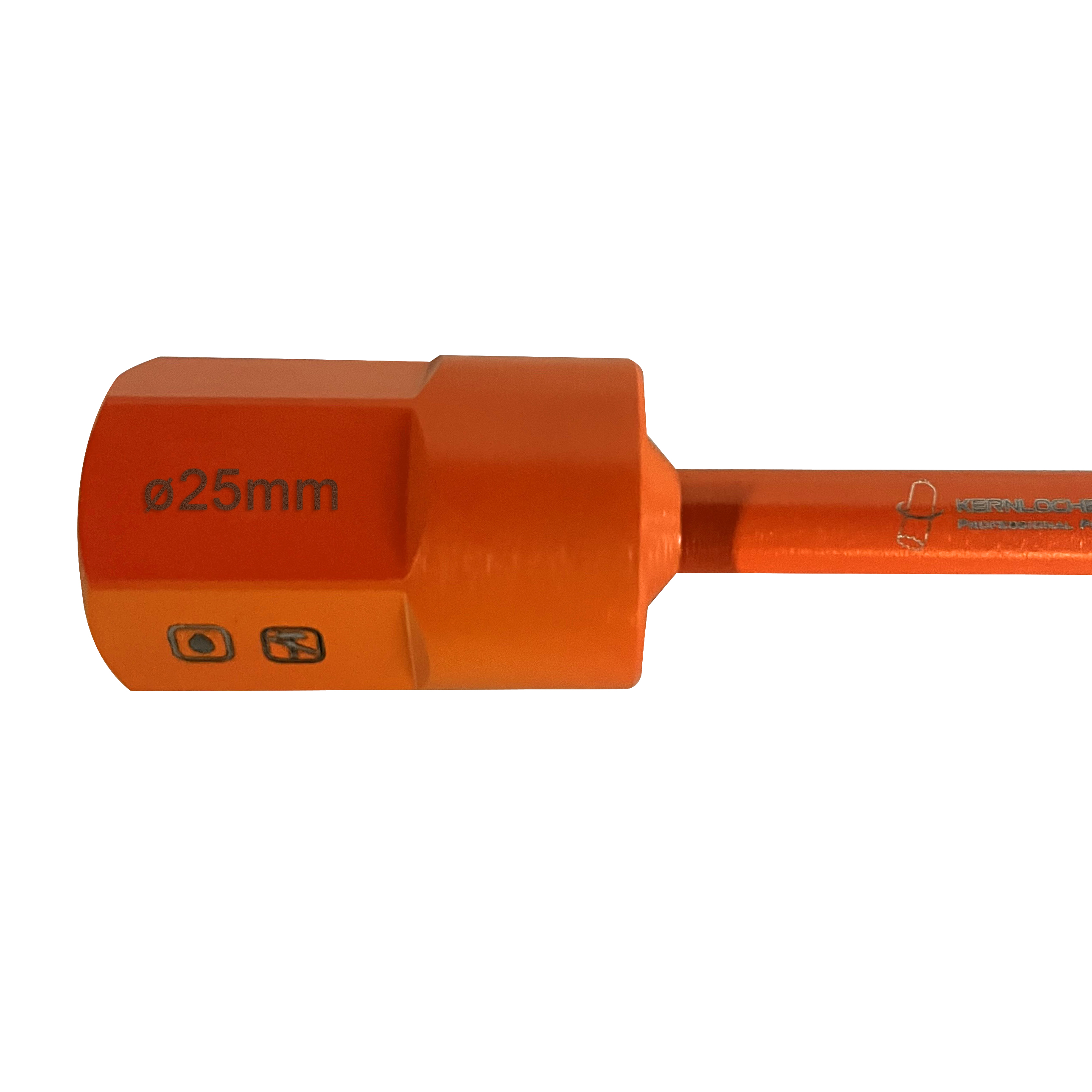 Nassbohrkrone - Länge 450 mm