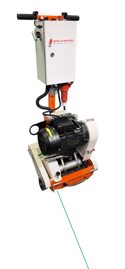 Fußbodenheizungsfräsmaschine T-REX