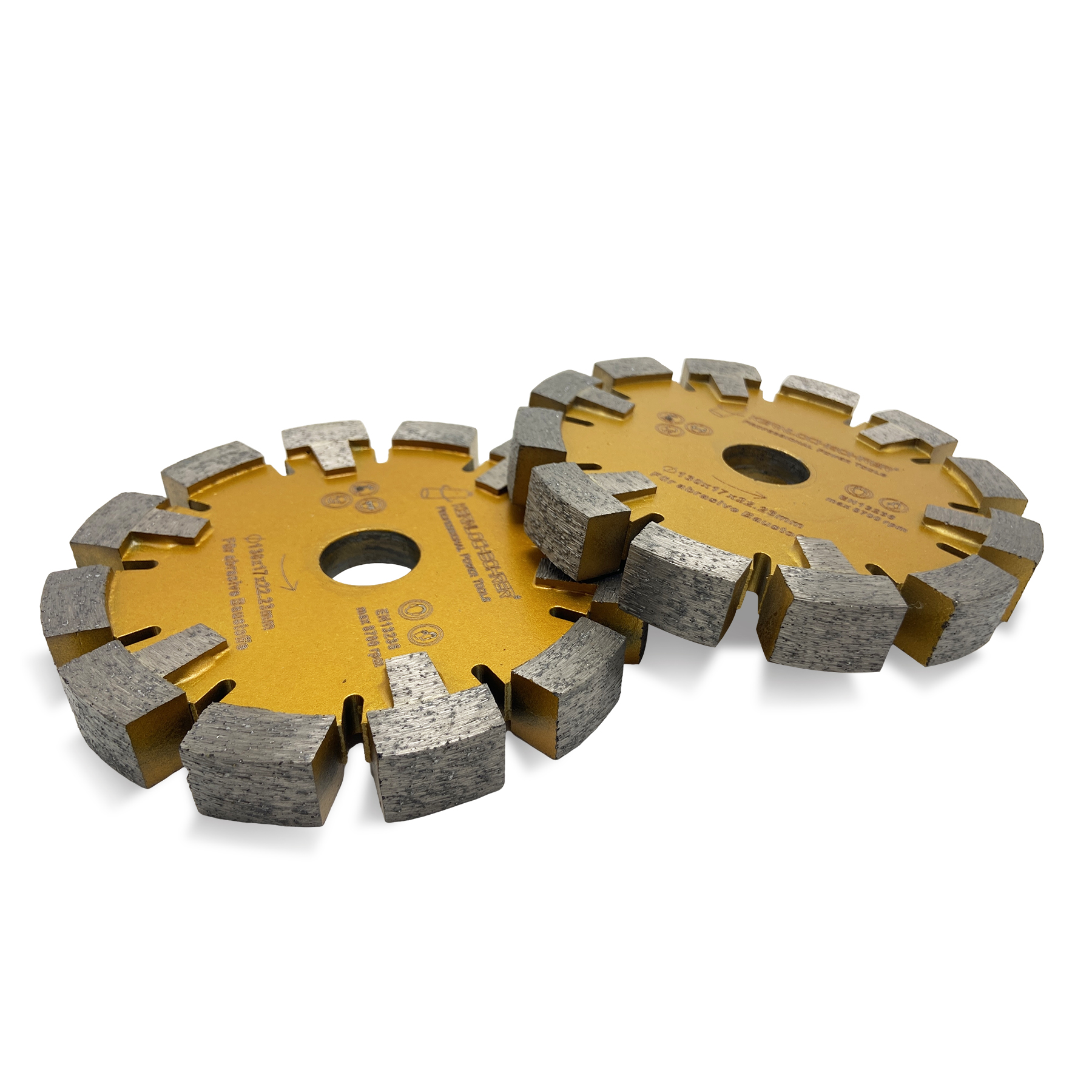 Disco diamantato ECKIG Ø 130 mm 17 mm