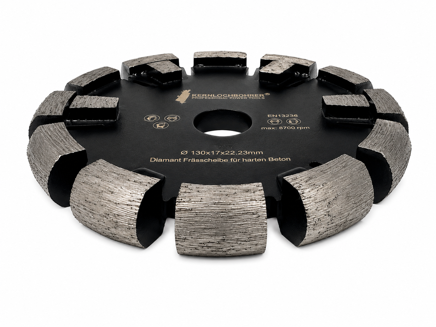 Diamant Frässcheibe Rund Ø 130 mm
