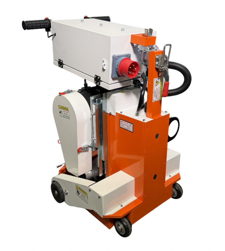 Fußbodenheizungsfräsmaschine T-REX