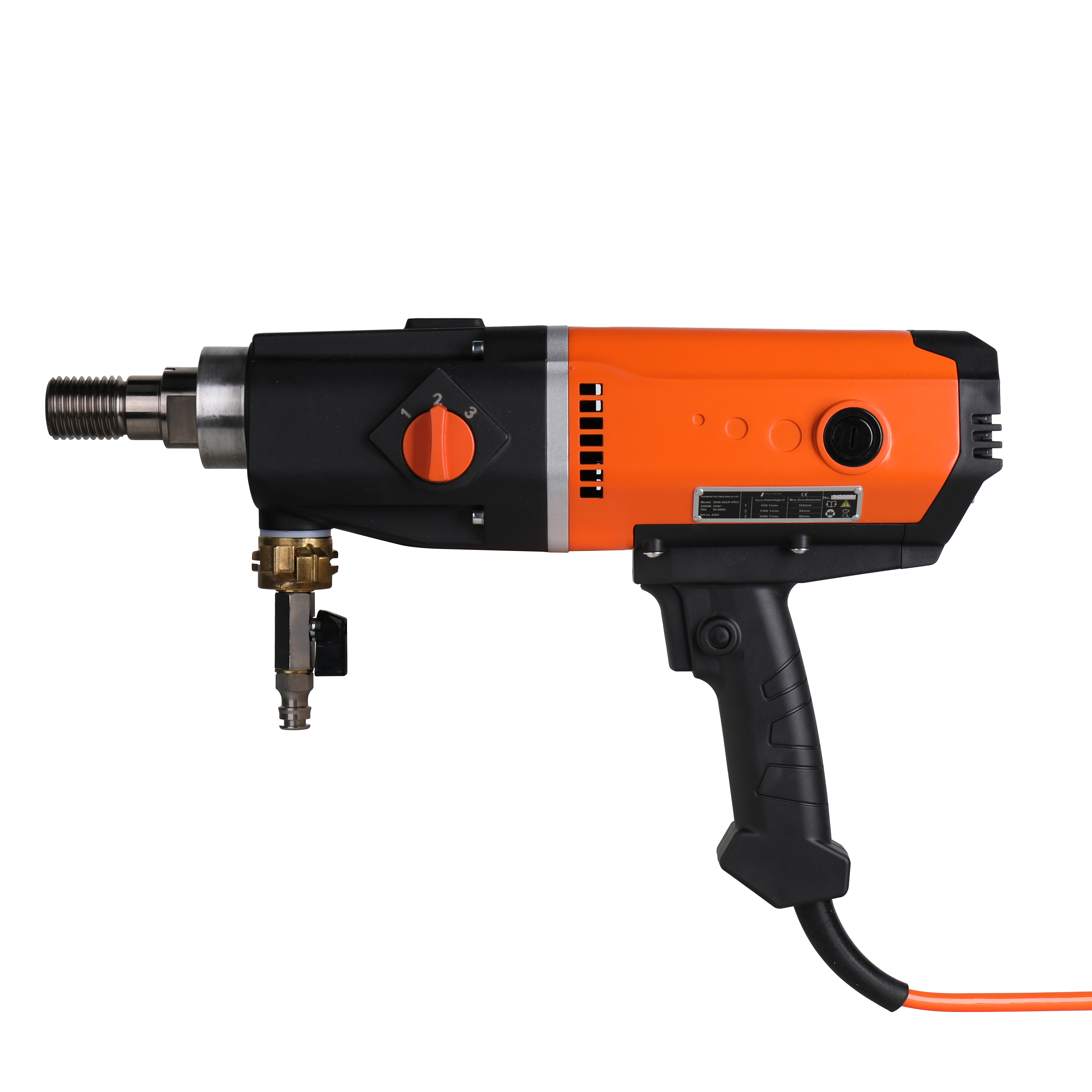 Diamant-Kernbohrgerät DKB-202/P-PRO für Nass- und Trockenbetrieb