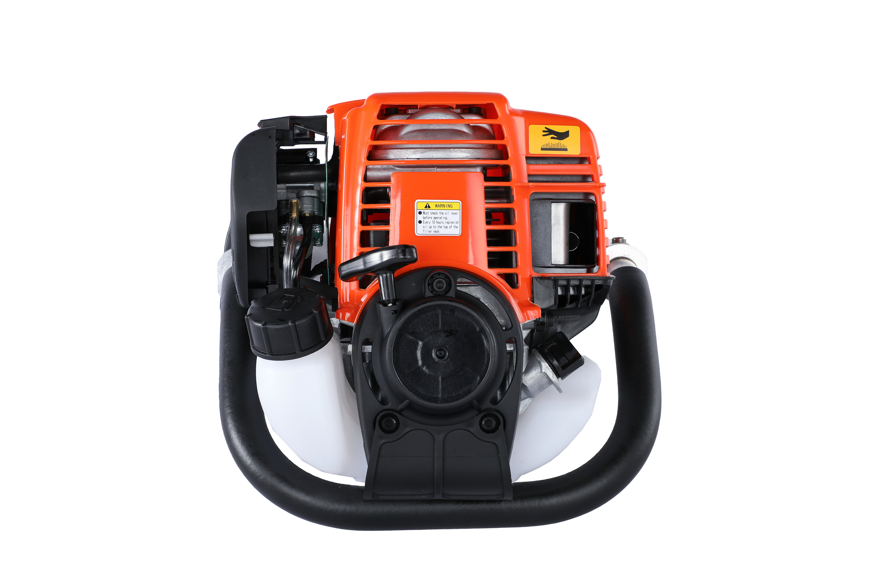 Pfahlramme „Joey“ – Die leichte Pfahlramme mit luftgekühltem 4-Takt-Benzinmotor