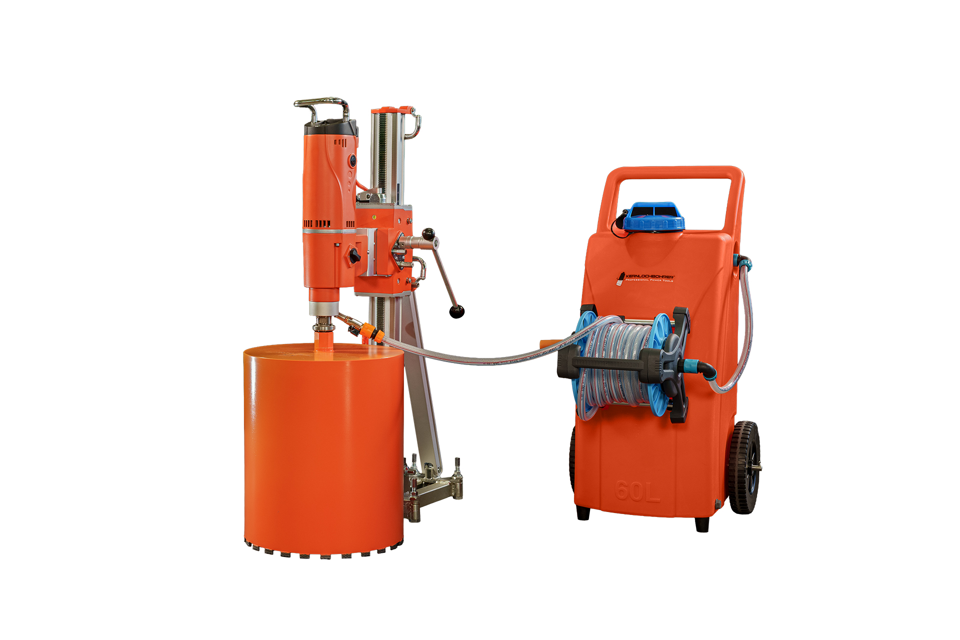 Wassertank mit Schlauchtrommel WT-60/S