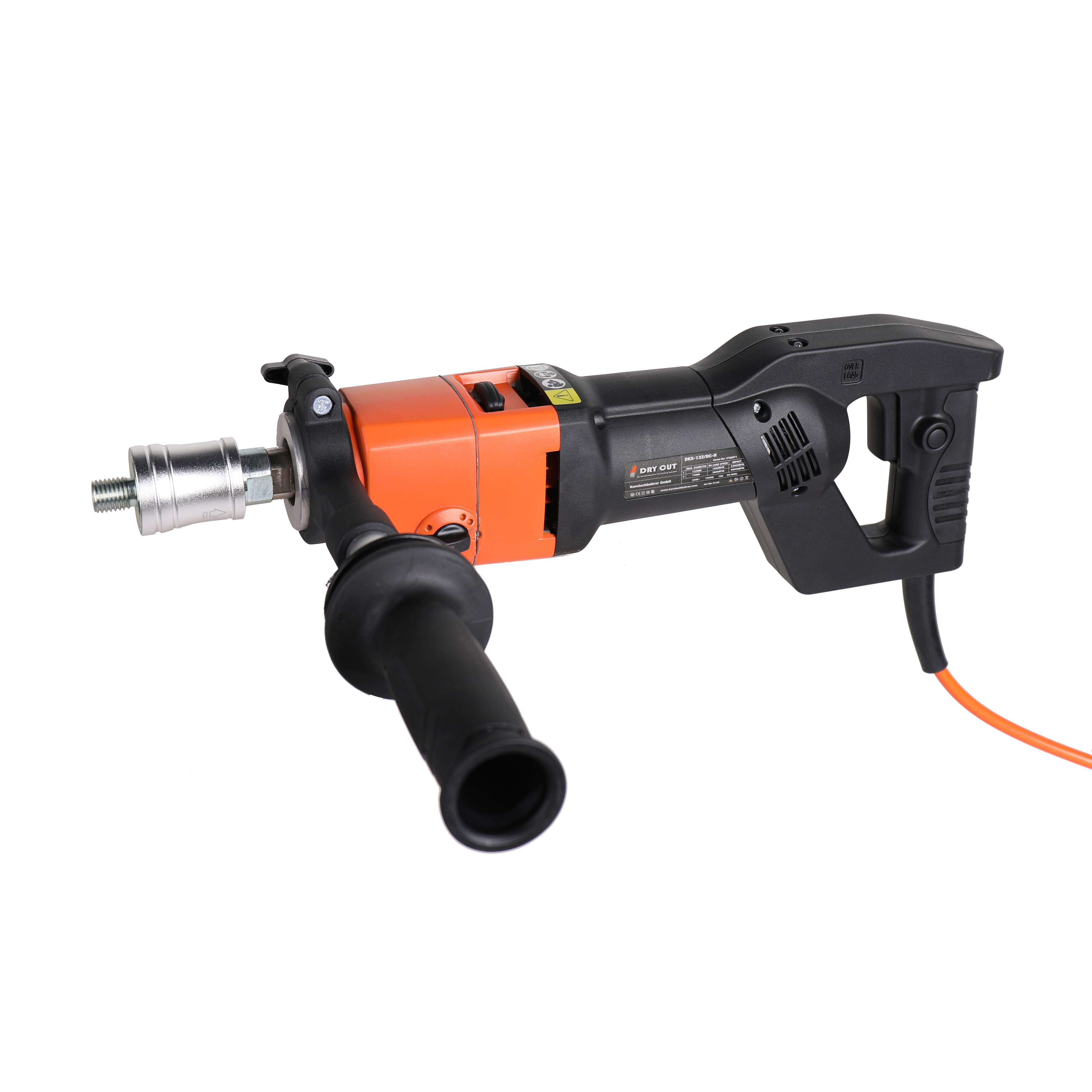 Softschlag-Kernbohrgerät DKS-132/DC-H für Trockenkernbohrungen