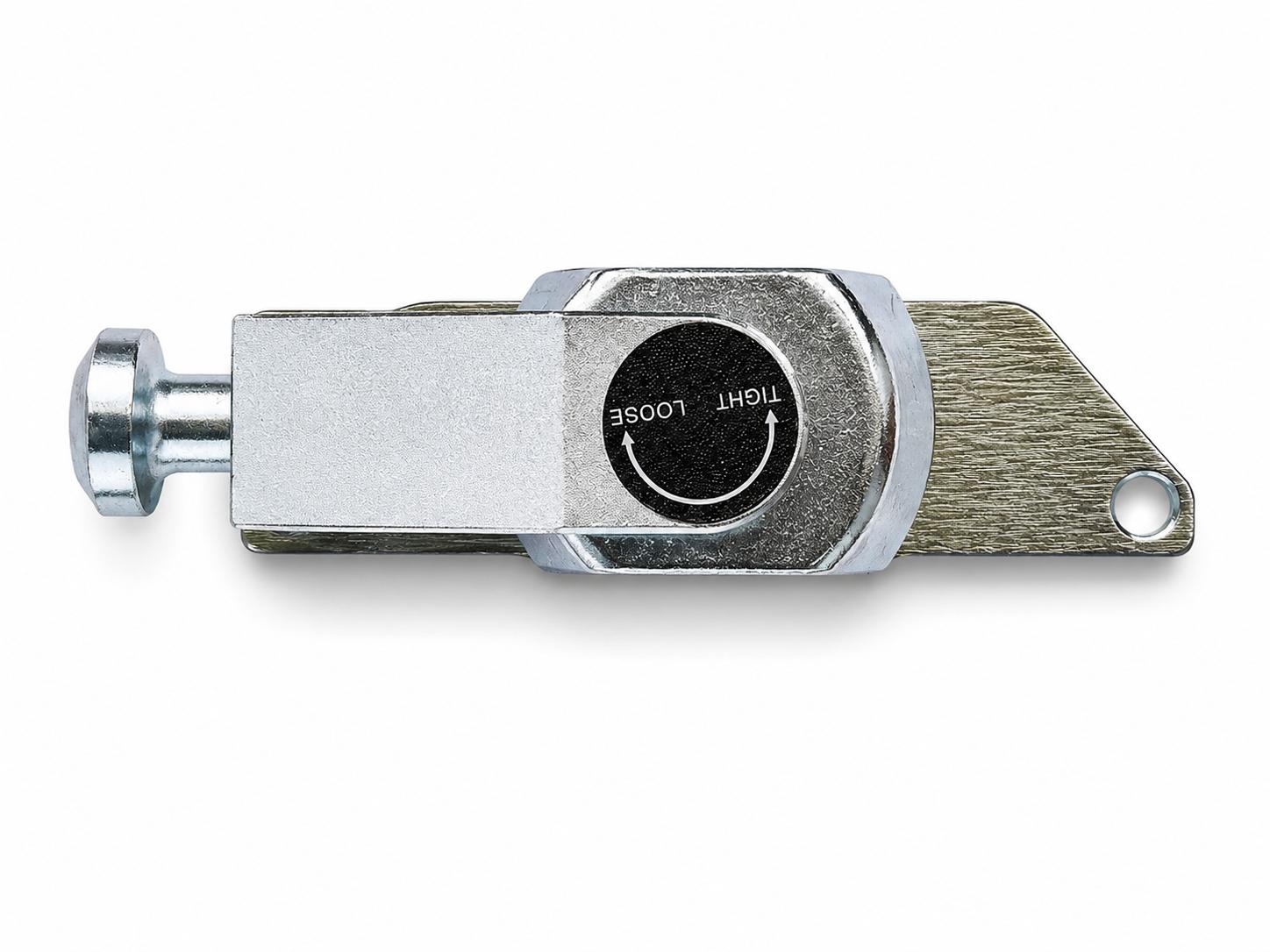 Schlittenverriegelung für Kernbohrständer KBS352/PRO und KBS-502/M-PRO