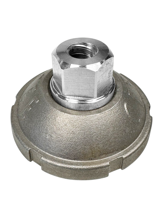 Kordel-Fix-Set mit Mutter XL und Kordelgewindestange 220 mm / Betongewinde