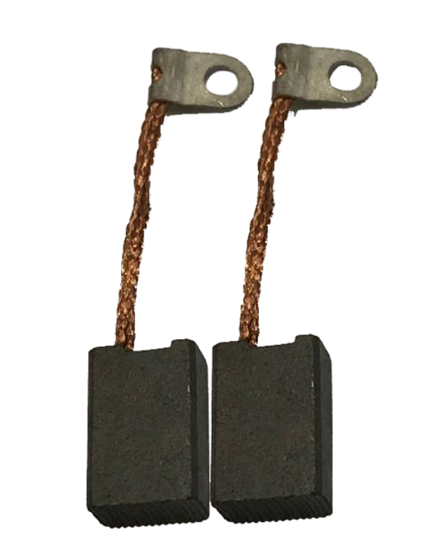 2 Kohlebürsten für das Kernbohrgerät DKB-165/3SH