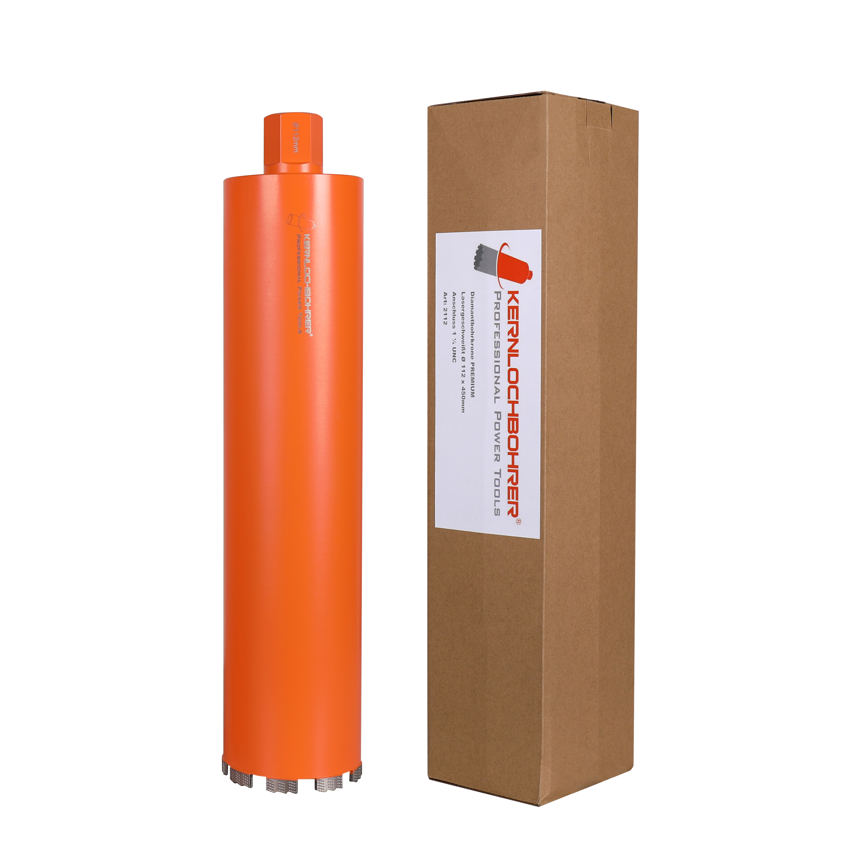 Nassbohrkrone - Länge 450 mm