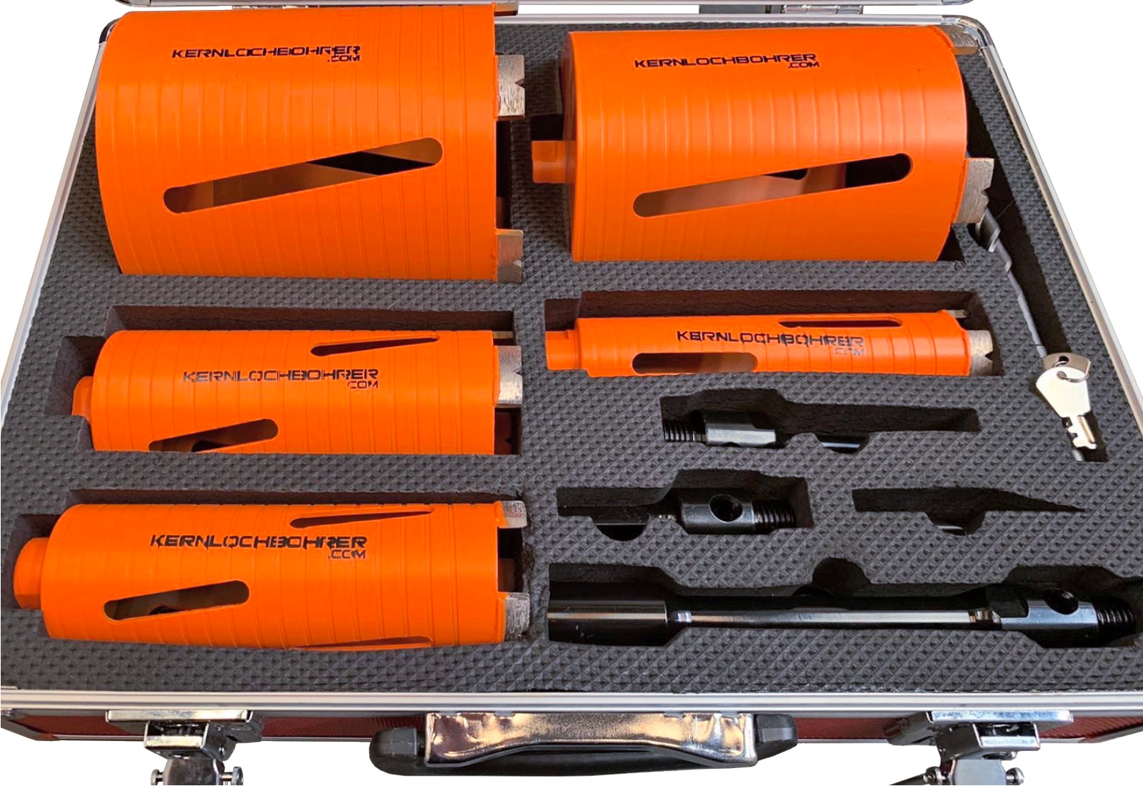 Kofferset 5tlg. Diamantbohrkronen
