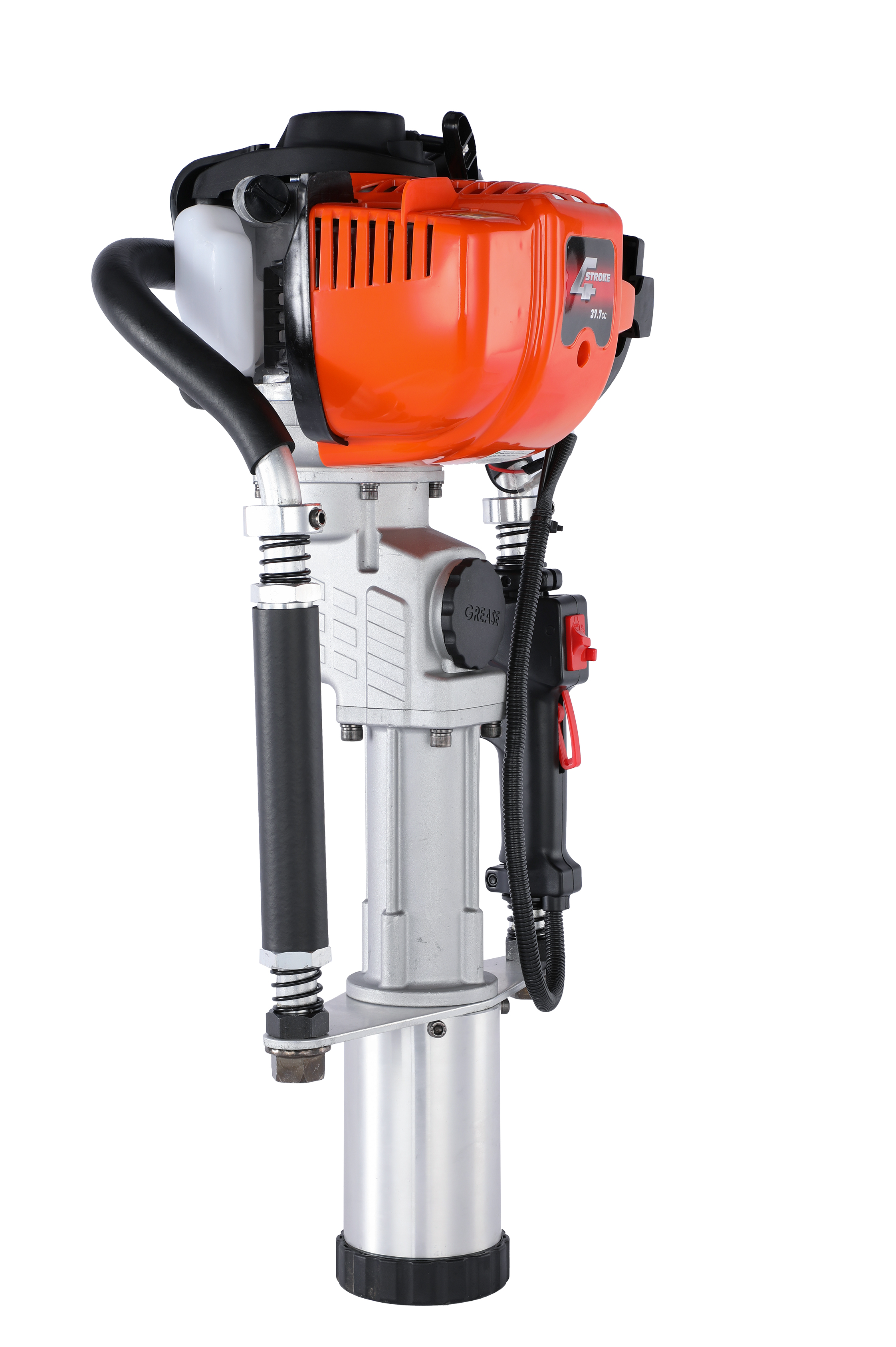 Pfahlramme „Joey“ – Die leichte Pfahlramme mit luftgekühltem 4-Takt-Benzinmotor