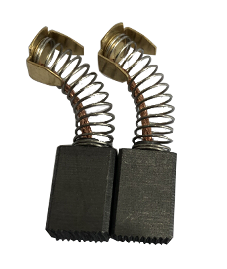 2 Kohlebürsten für die Magnetbohrmaschine MKB-35HD