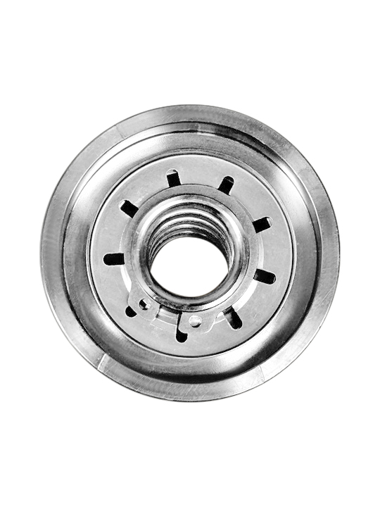 Kordel-Fix-Set Mutter L und Kordelgewindestange 200 mm / M12