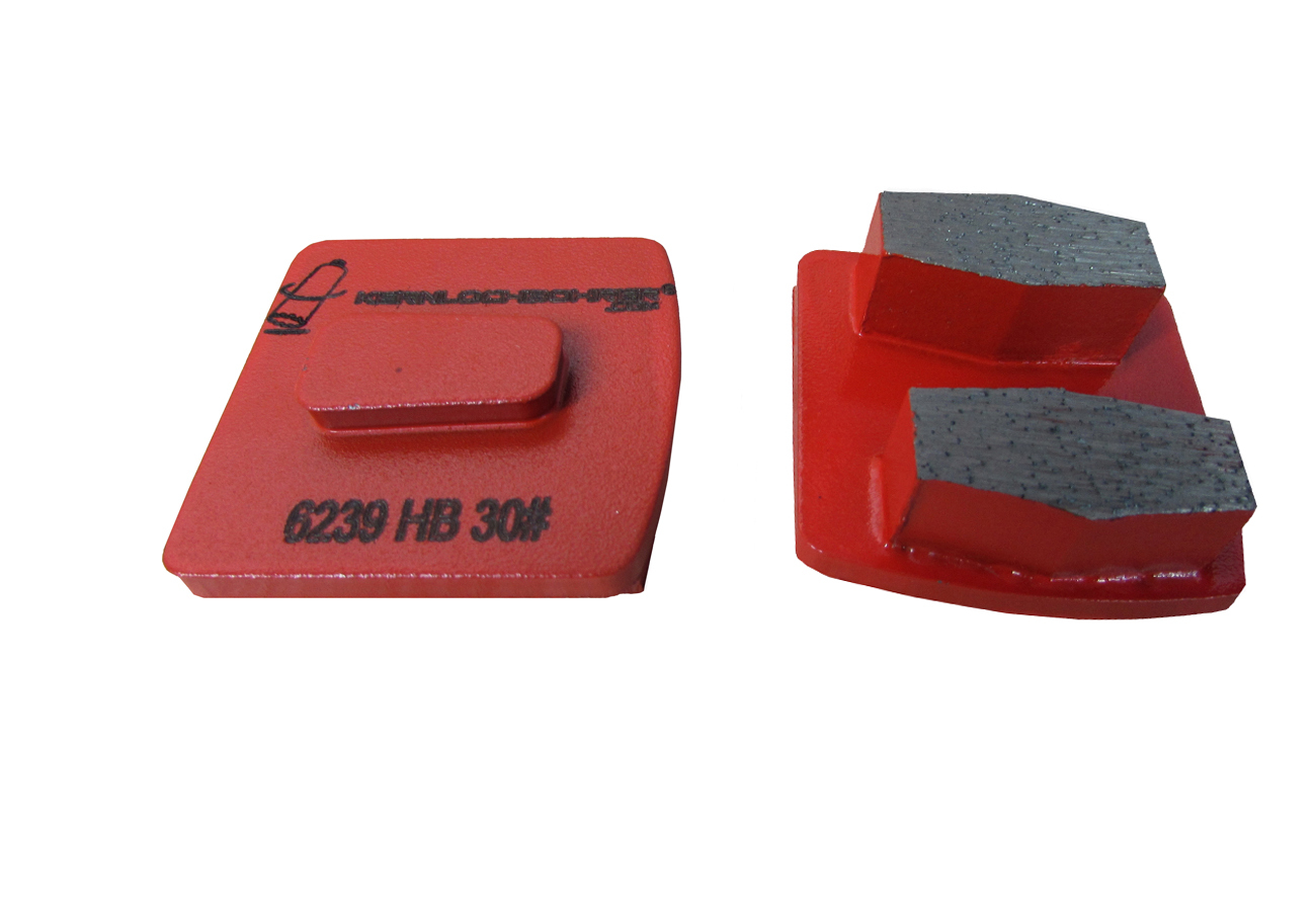 PREMIUM Diamantschleifschuh für weiche Böden mit Körnung #30