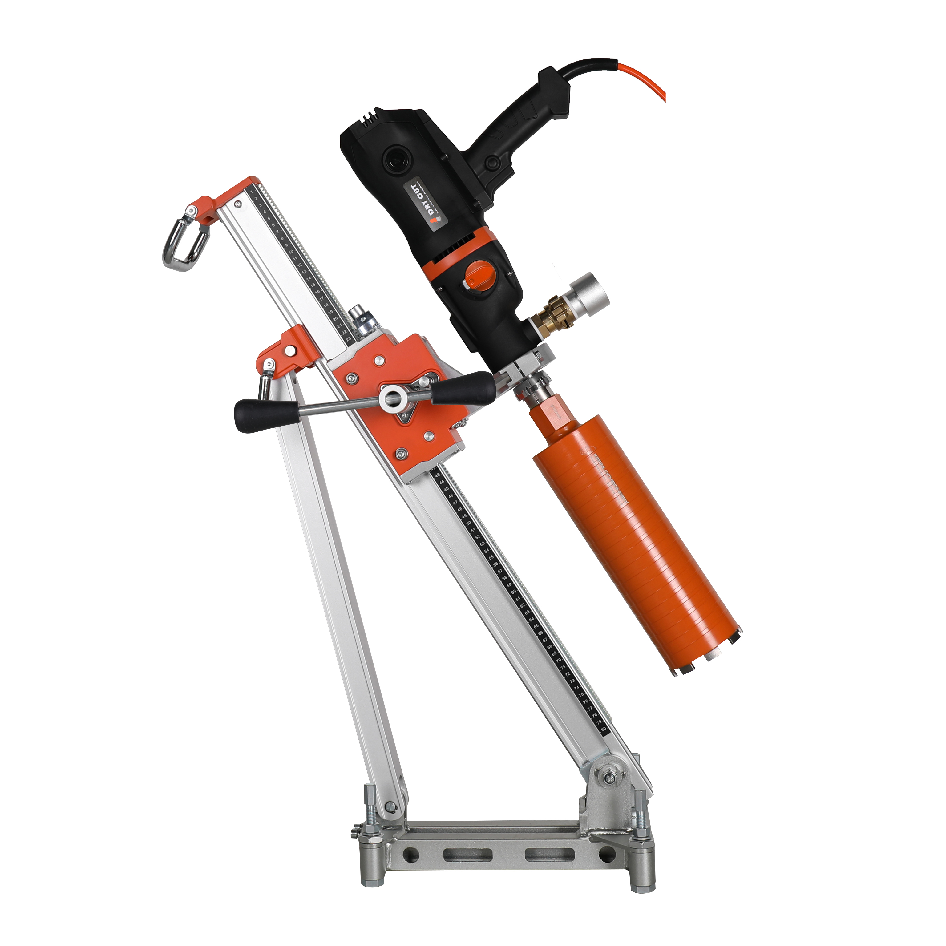 Softschlag-Kernbohrgerät DKS-162/DC-P mit Kernbohrständer KBS-252/M-PRO