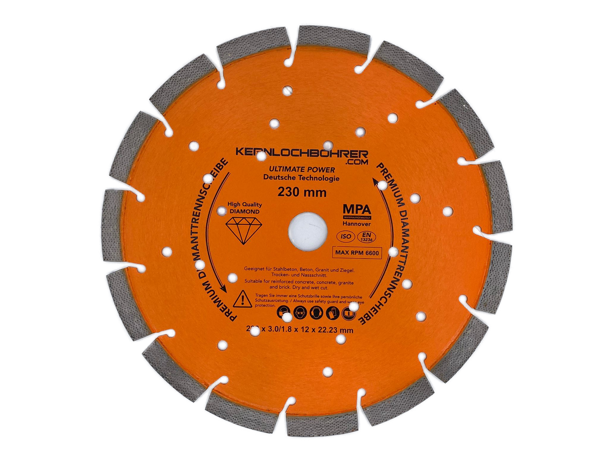 Arix Hochleistungs-Diamanttrennscheibe