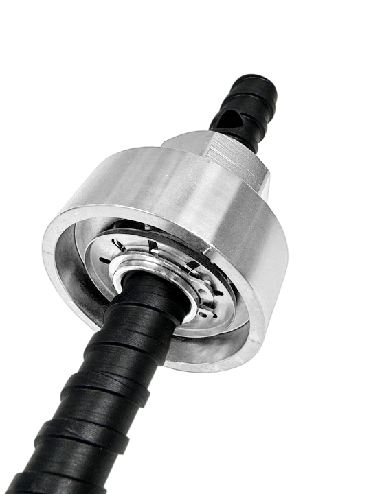 Kordel-Fix-Set Mutter L und Kordelgewindestange 220 mm / Betongewinde