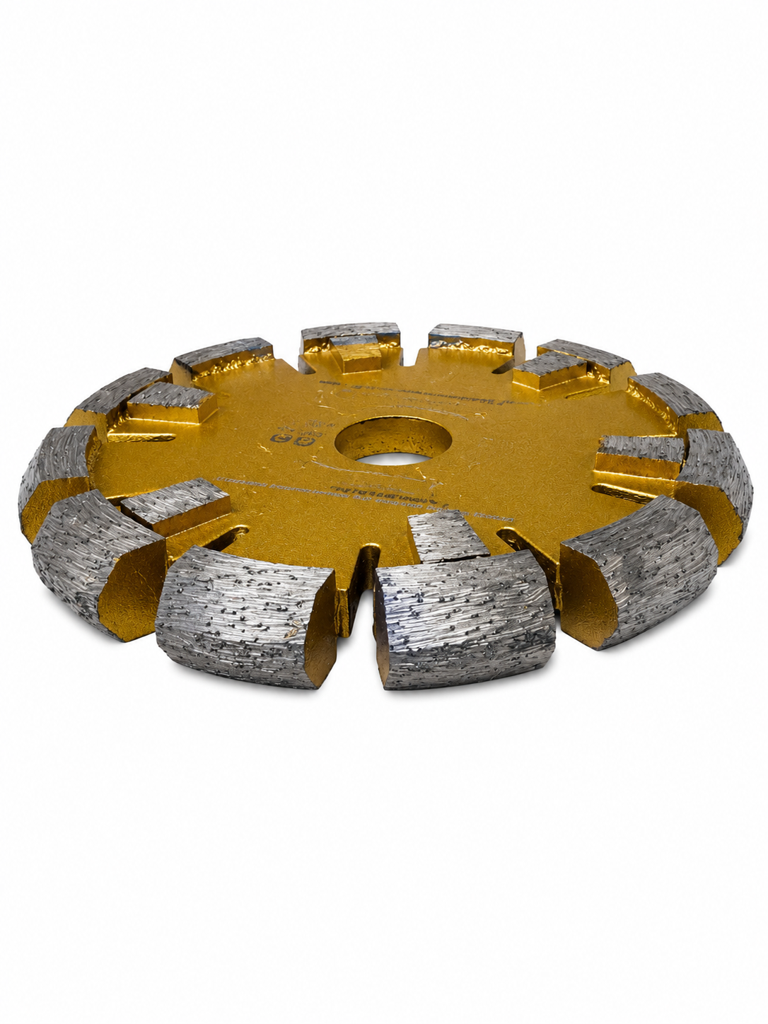 Diamant Frässcheibe für extrem harten Beton