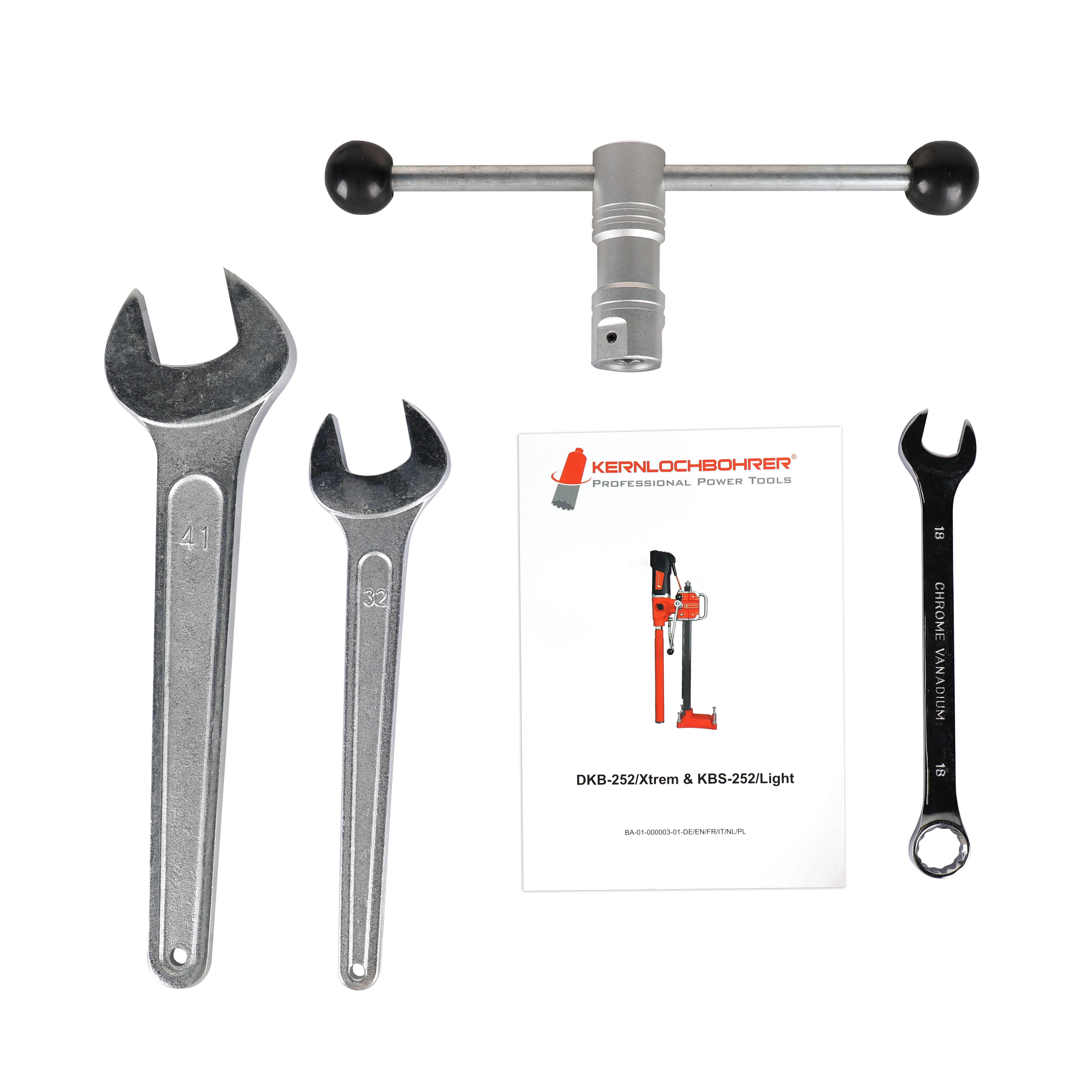 Diamant-Kernbohrgerät DKB-252/Xtrem & Kernbohrständer KBS-252/Light