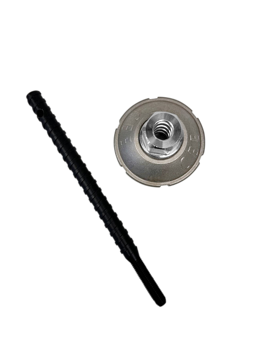 Kordel-Fix-Set mit Mutter XL und Kordelgewindestange 200 mm / M12