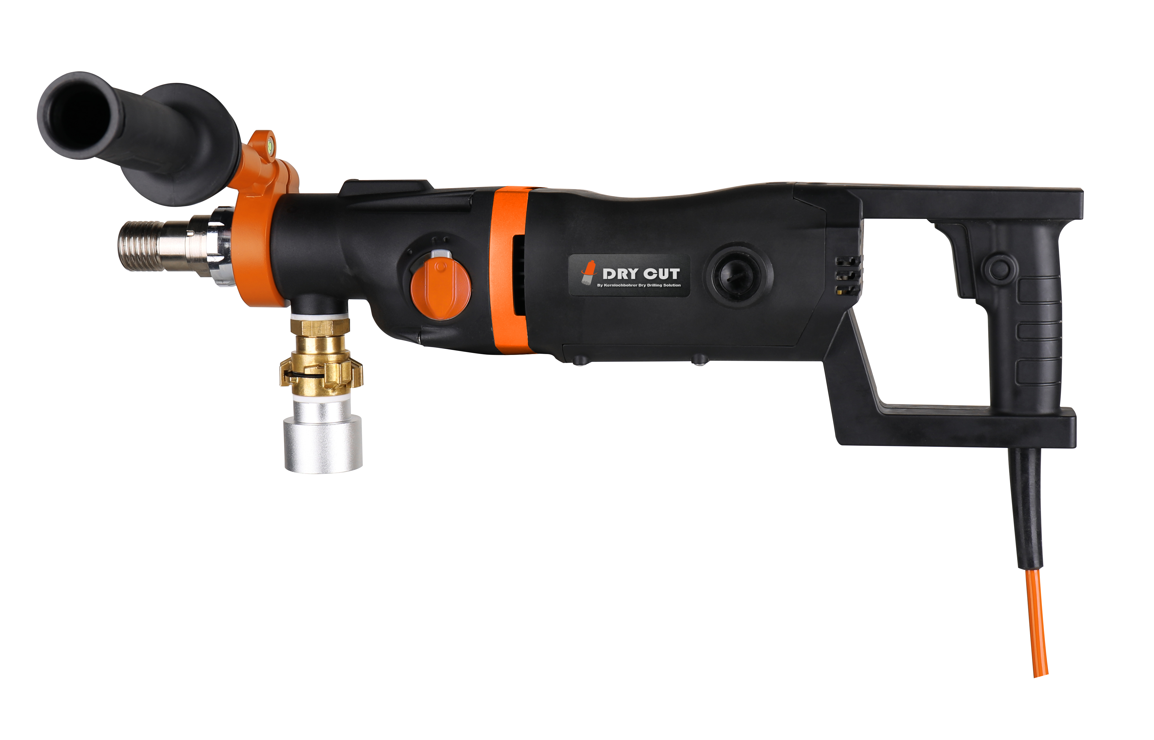 Softschlag-Kernbohrgerät (Freihand & mit Ständer), Nass & Trocken, Ø 162mm handgeführt, Ø 202mm ständergeführt, Beton/Stahlbeton/Mauerwerk, mit Stauba
