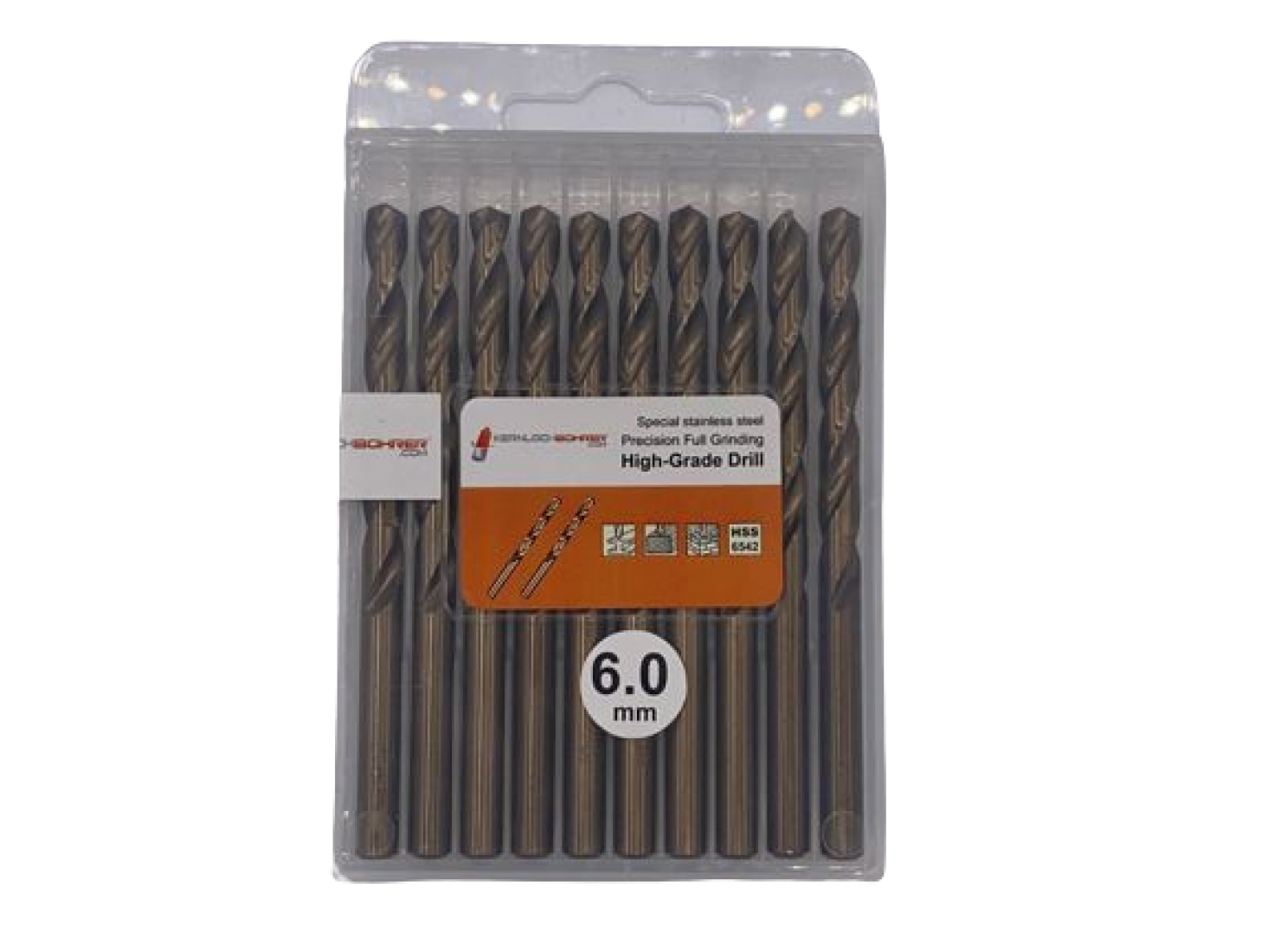 HSS Spiralbohrer für Stahl und Metall