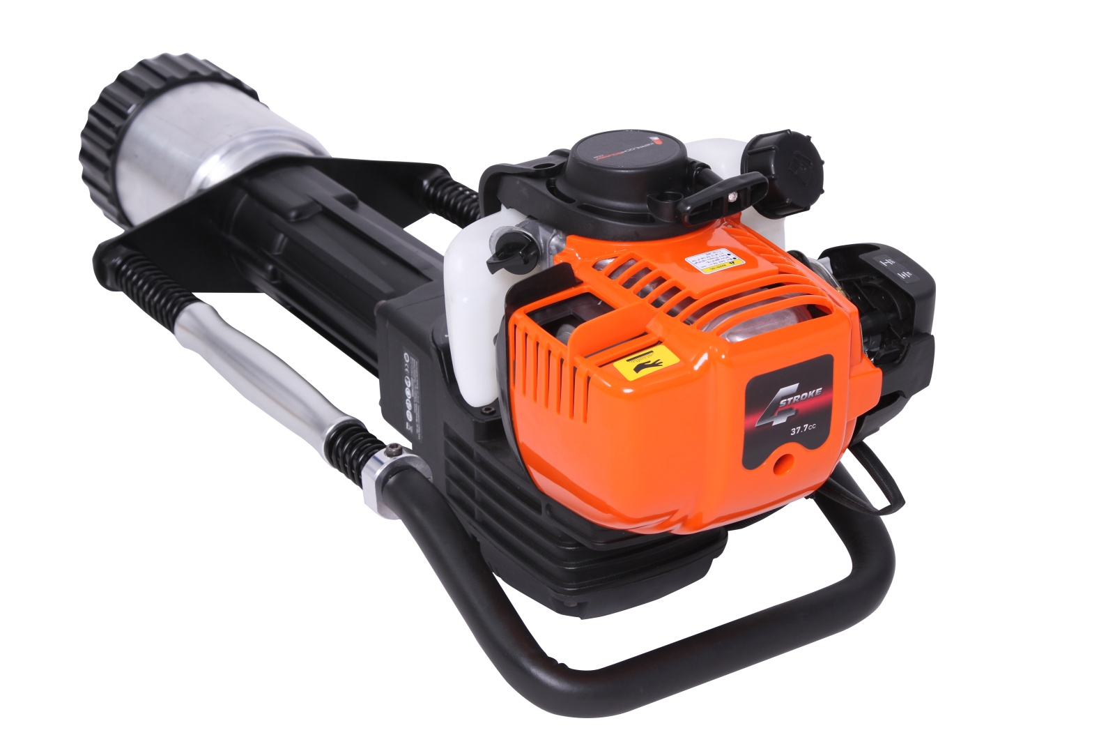 Pfahlramme „Skippy“ mit luftgekühltem 4-Takt-Benzinmotor