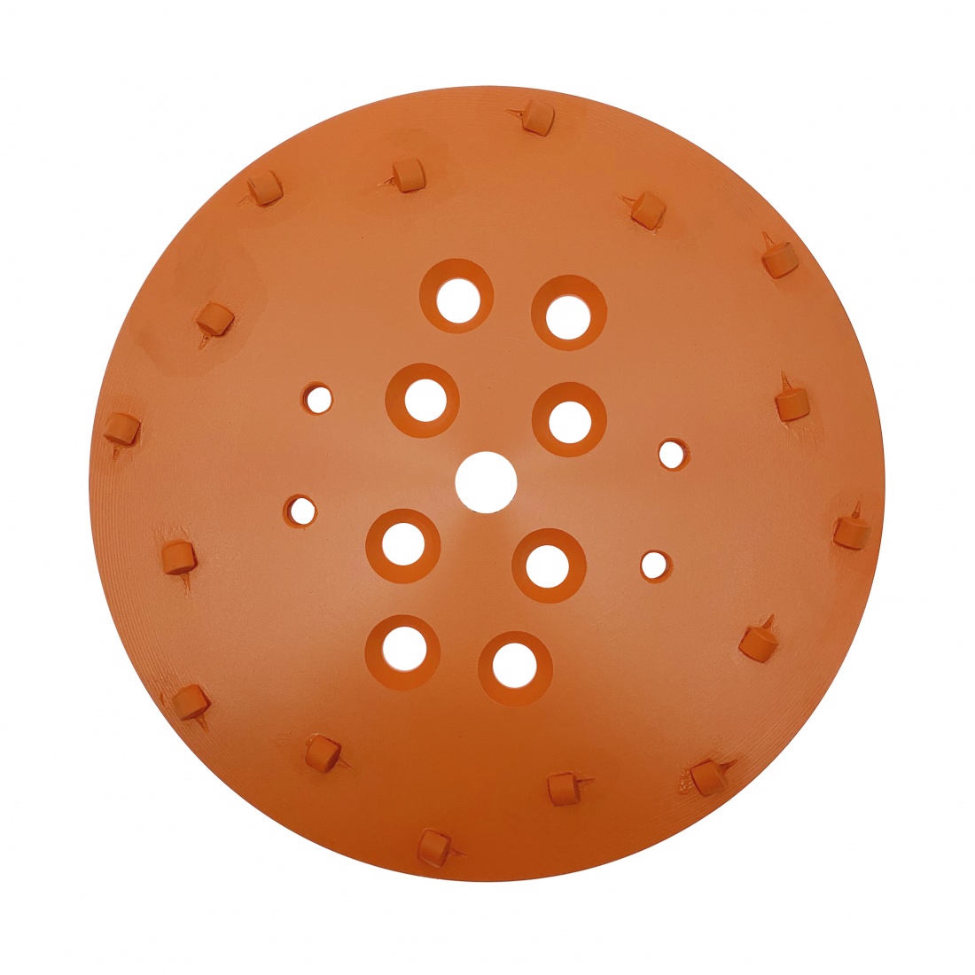 PKD- (PCD-) Schleifteller Ø 250 mm mit 16 Segmenten