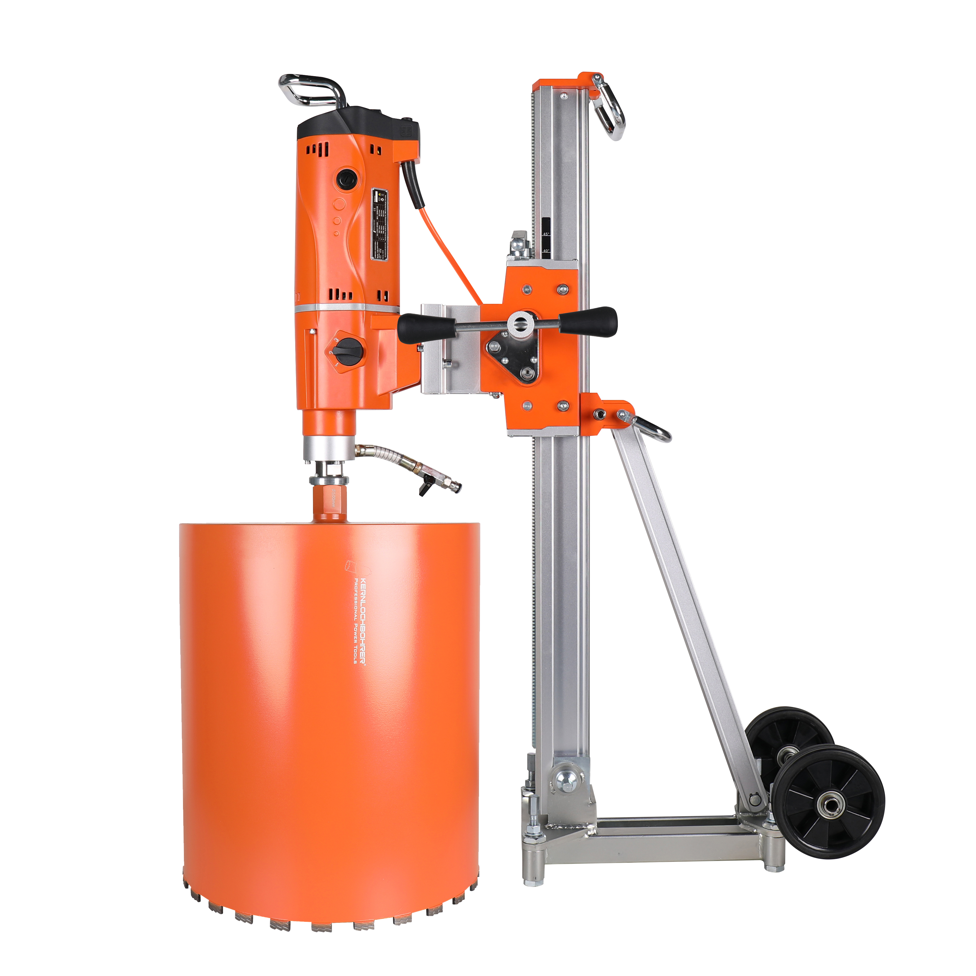 Diamant-Kernbohrgerät DKB-502/S-PRO mit Kernbohrständer KBS-502/M-PRO