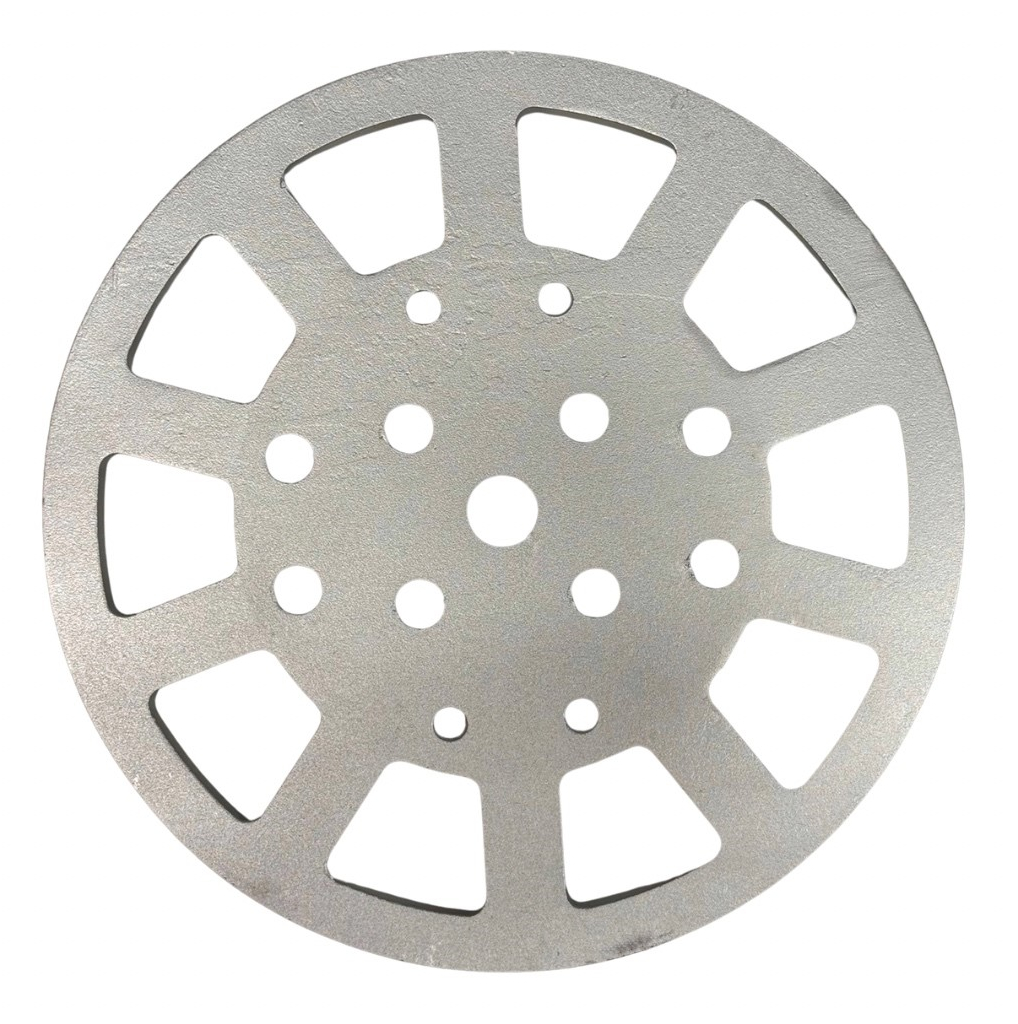 Diamantschleifteller Ø 250 mm für harte Böden mit Körnung #16