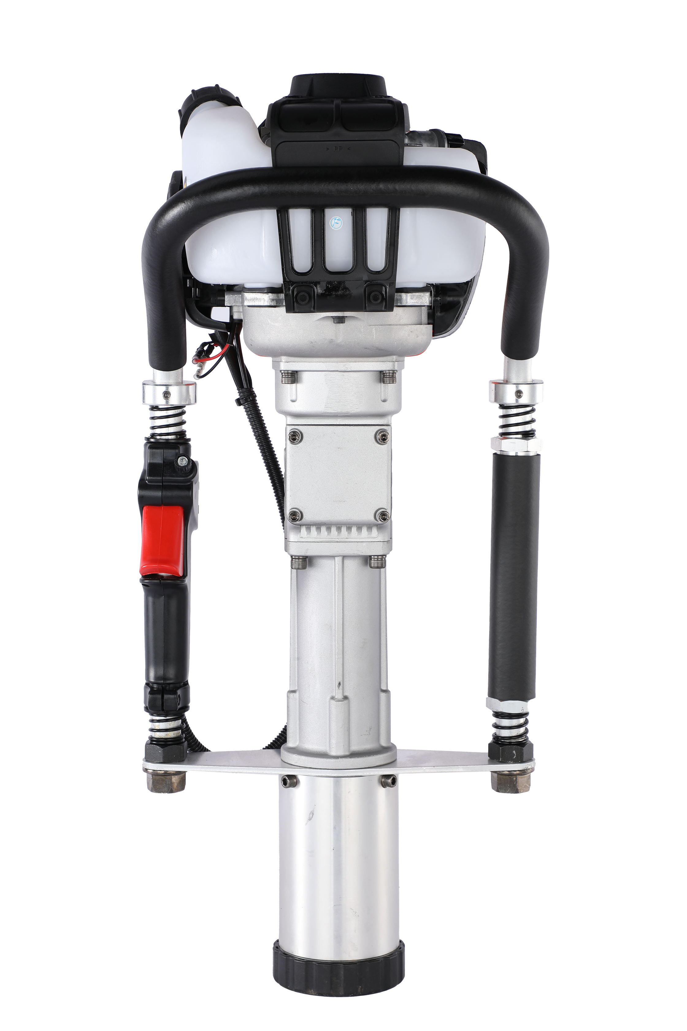 Pfahlramme „Joey“ – Die leichte Pfahlramme mit luftgekühltem 4-Takt-Benzinmotor