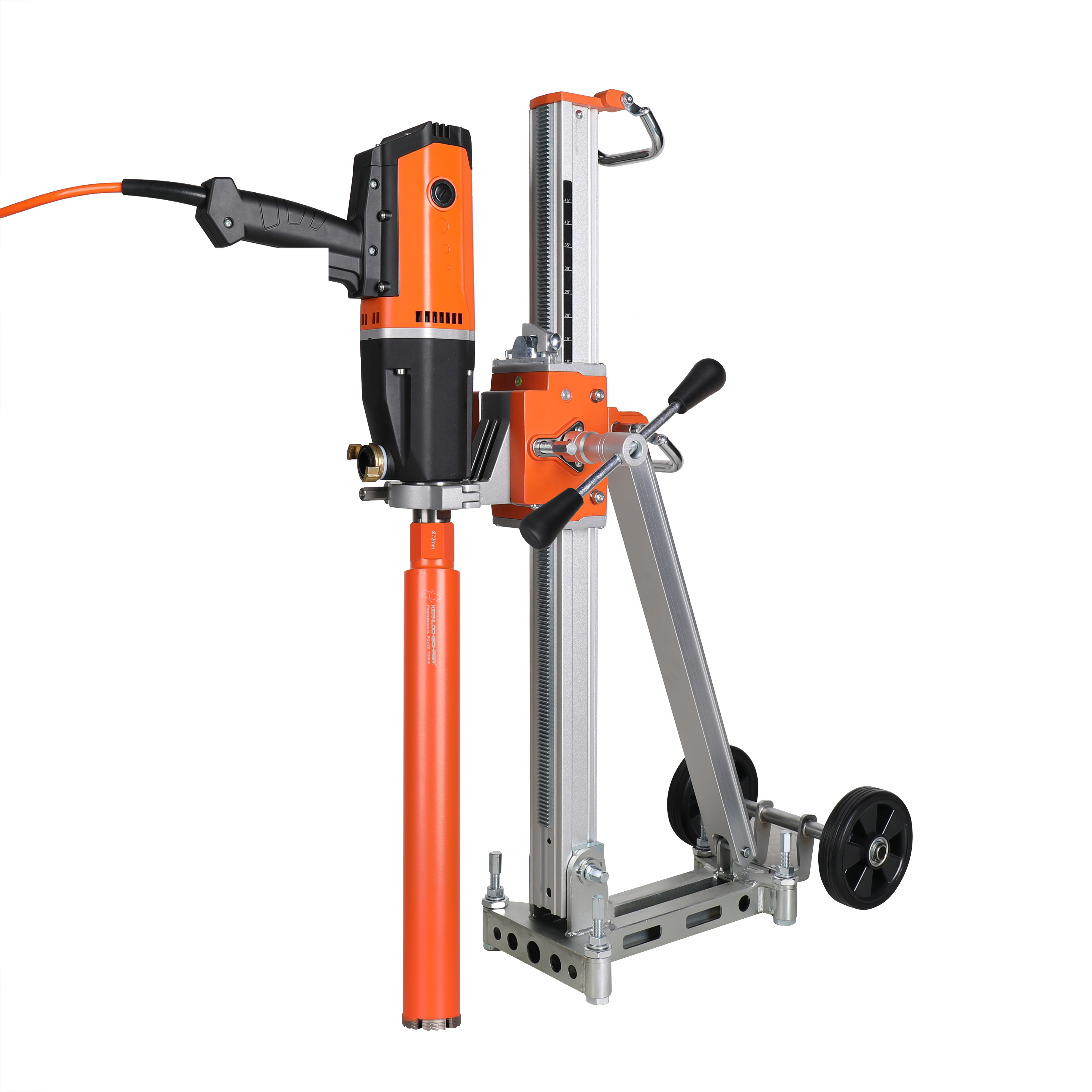 Diamant-Kernbohrgerät DKB-202/P-PRO mit Kernbohrständer KBS-252/M-PRO