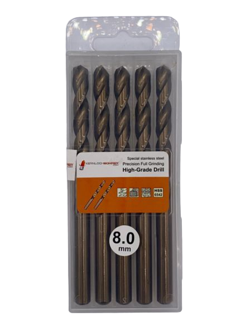 HSS Spiralbohrer für Stahl und Metall