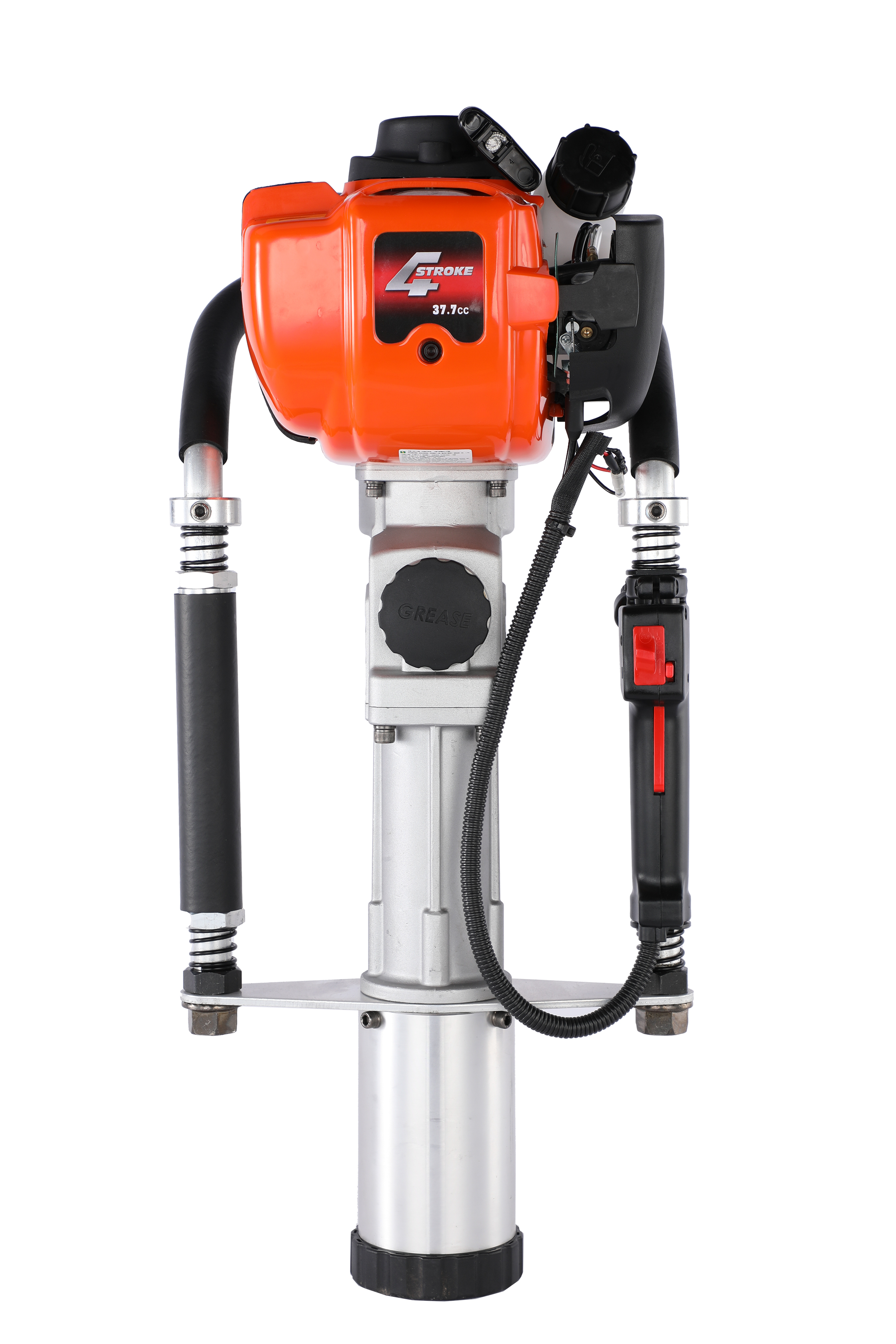 Pfahlramme „Joey“ – Die leichte Pfahlramme mit luftgekühltem 4-Takt-Benzinmotor