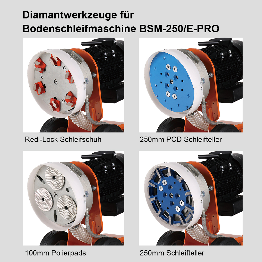 Diamantschleifschuh PKD (PCD)
