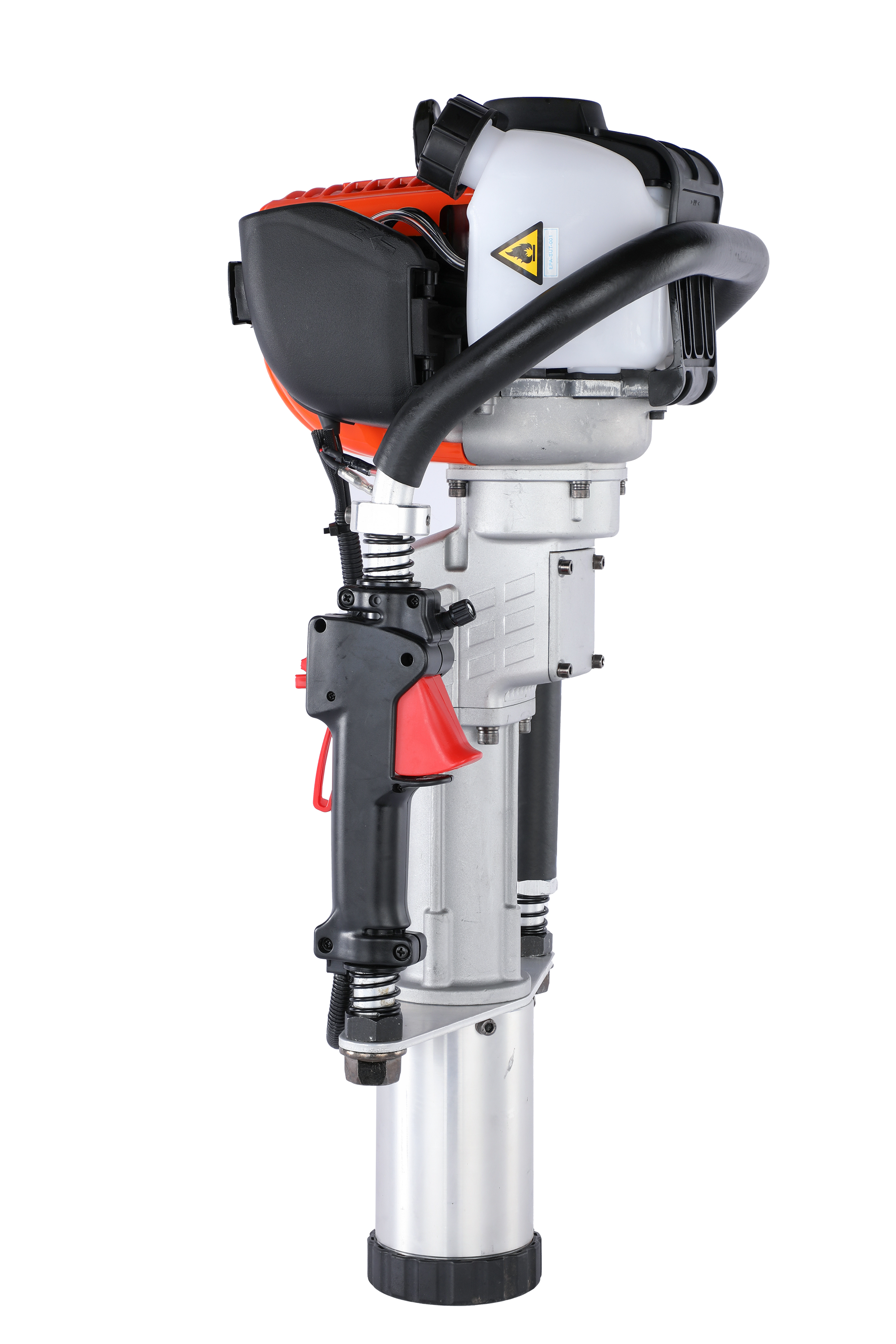 Pfahlramme „Joey“ – Die leichte Pfahlramme mit luftgekühltem 4-Takt-Benzinmotor