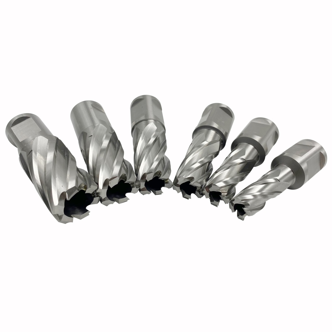 Metall HSS Kernbohrer Set 7-teilig