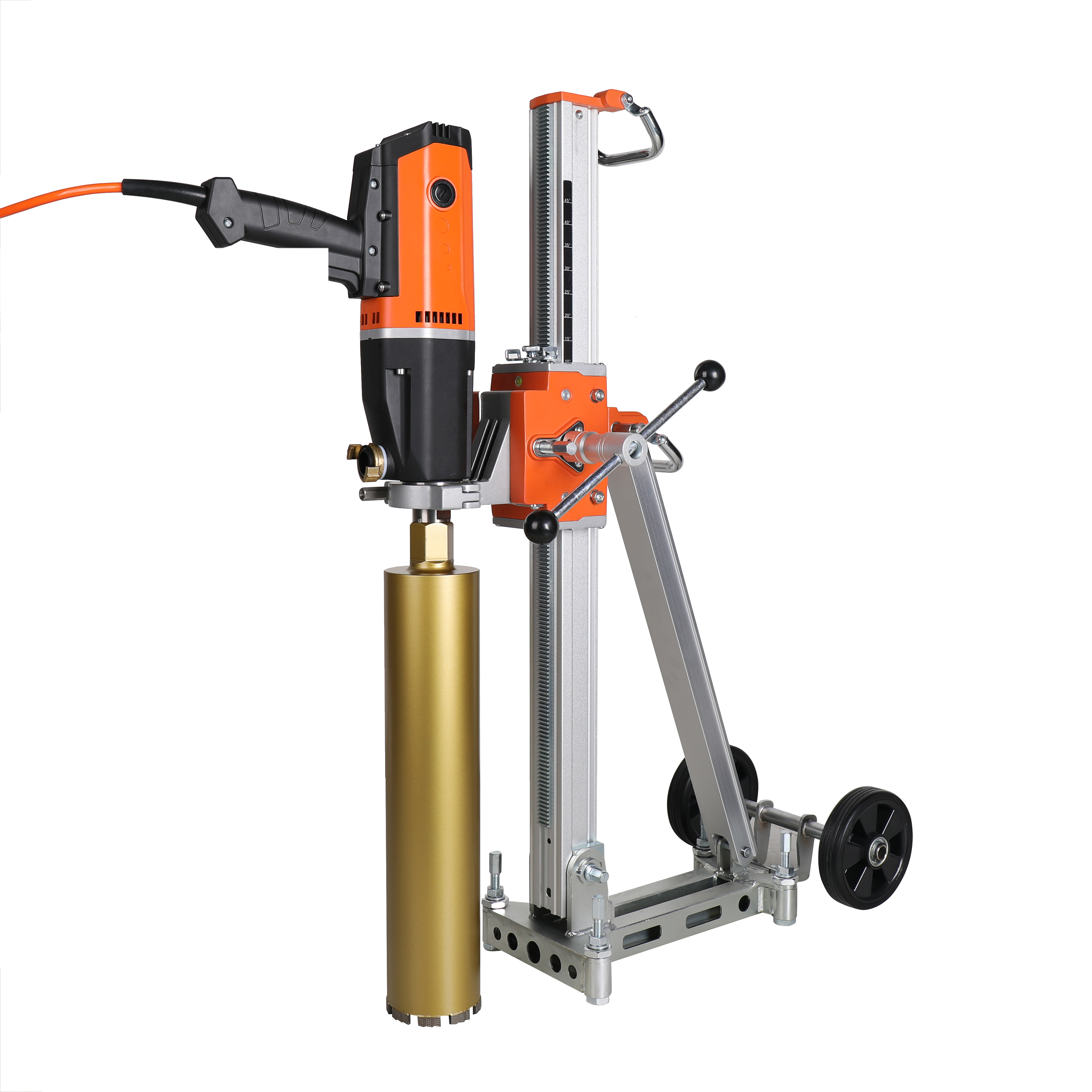 Diamant-Kernbohrgerät DKB-202/P-PRO für Nass- und Trockenbetrieb