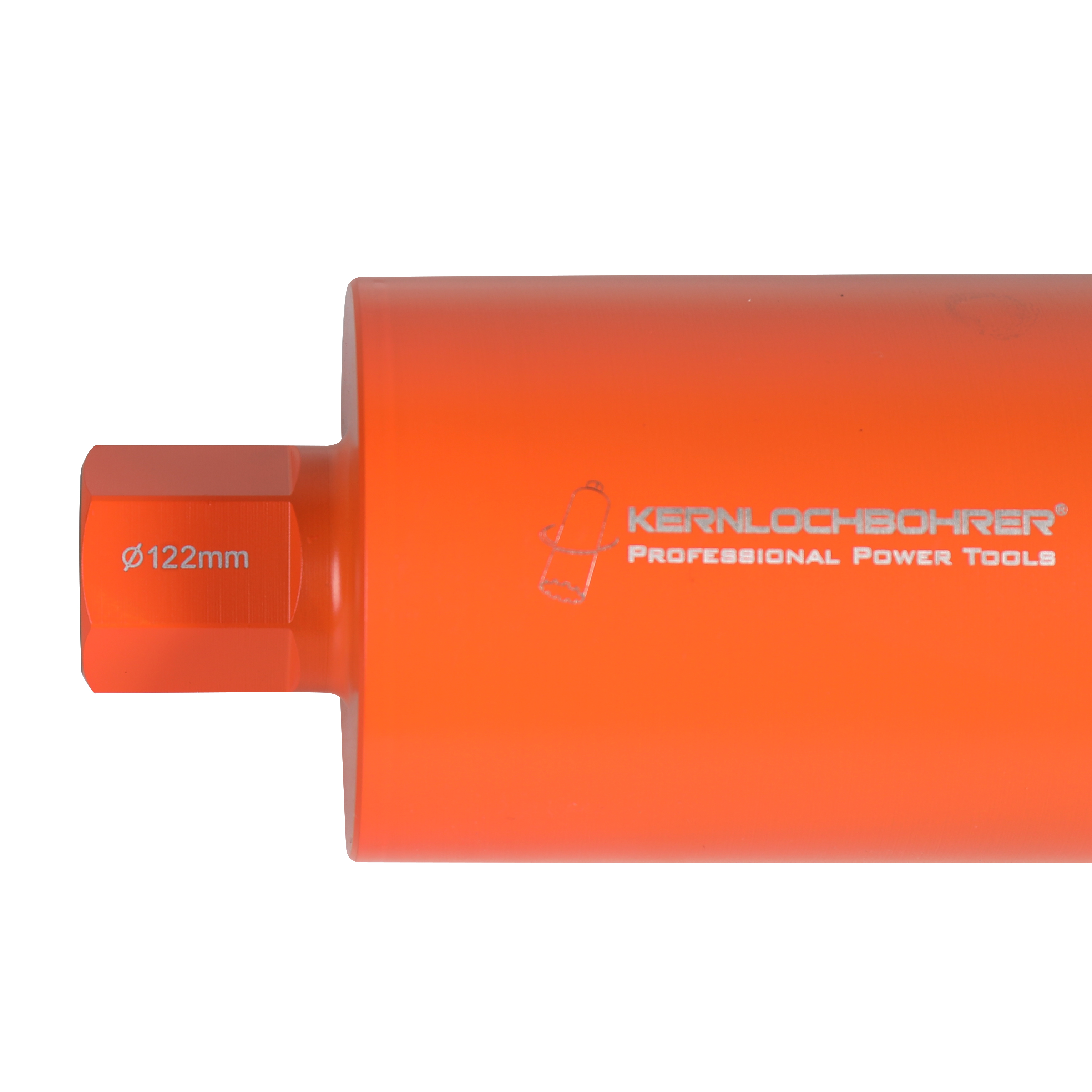 Nassbohrkrone - Länge 450 mm