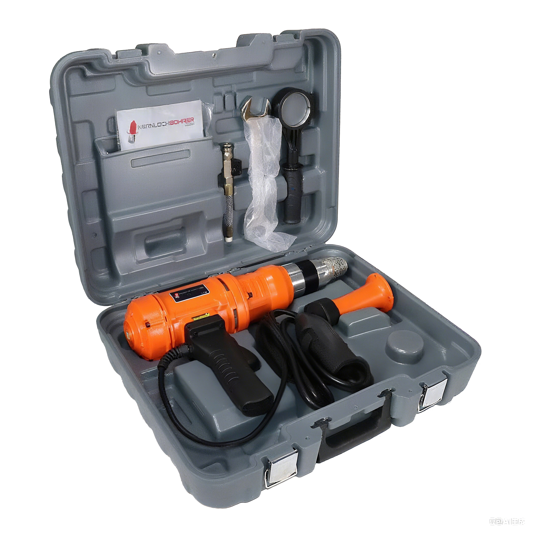 Diamant-Kernbohrgerät DKB-200/3SH für Nass- und Trockenbetrieb