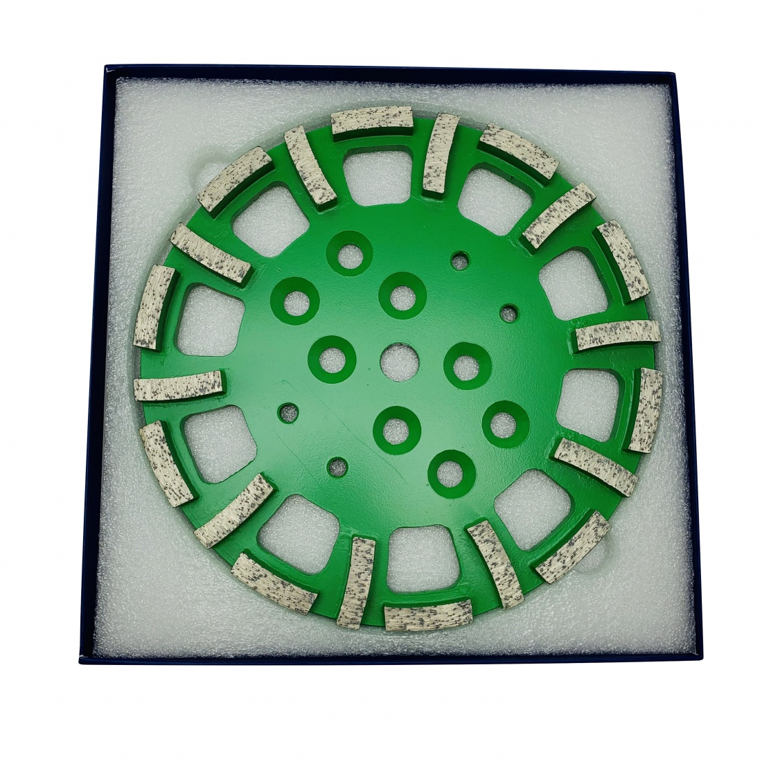 Diamantschleifteller Ø 250 mm für mittelharte Böden mit Körnung #30